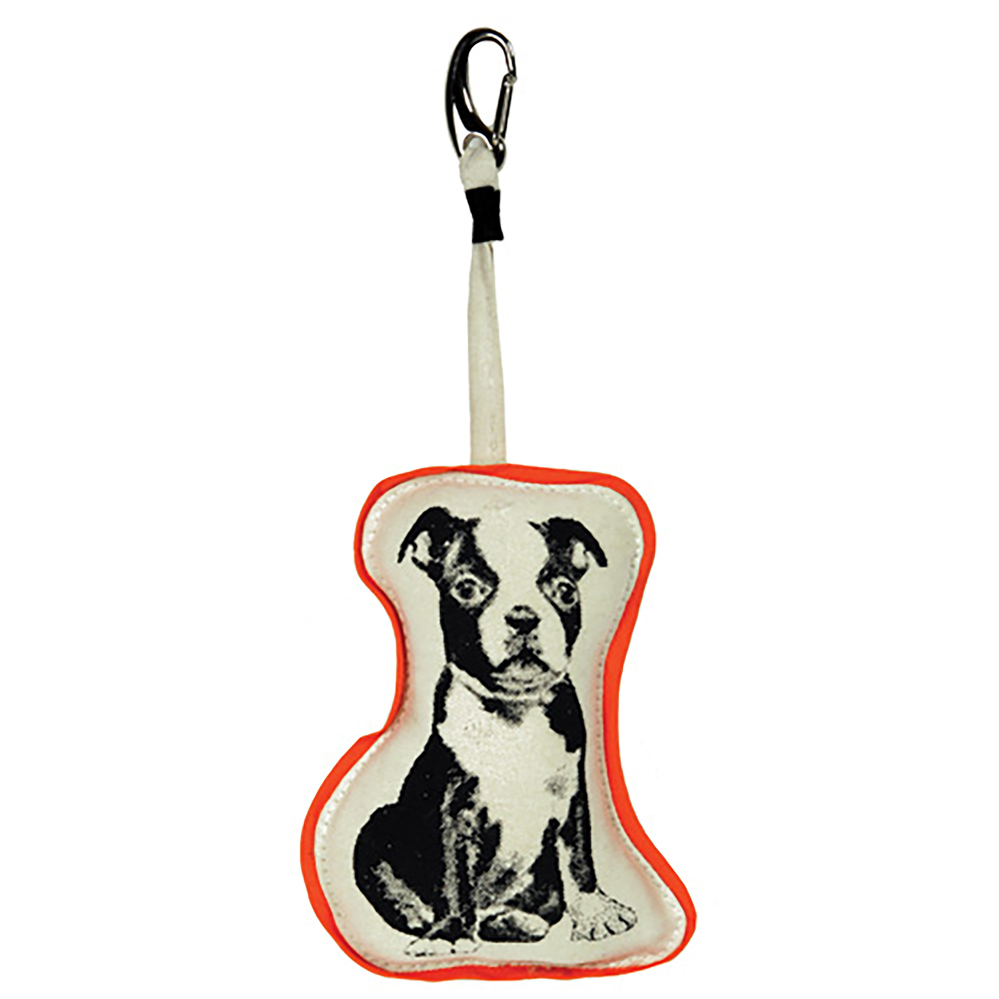 CHICO Key Fob Terrier Black