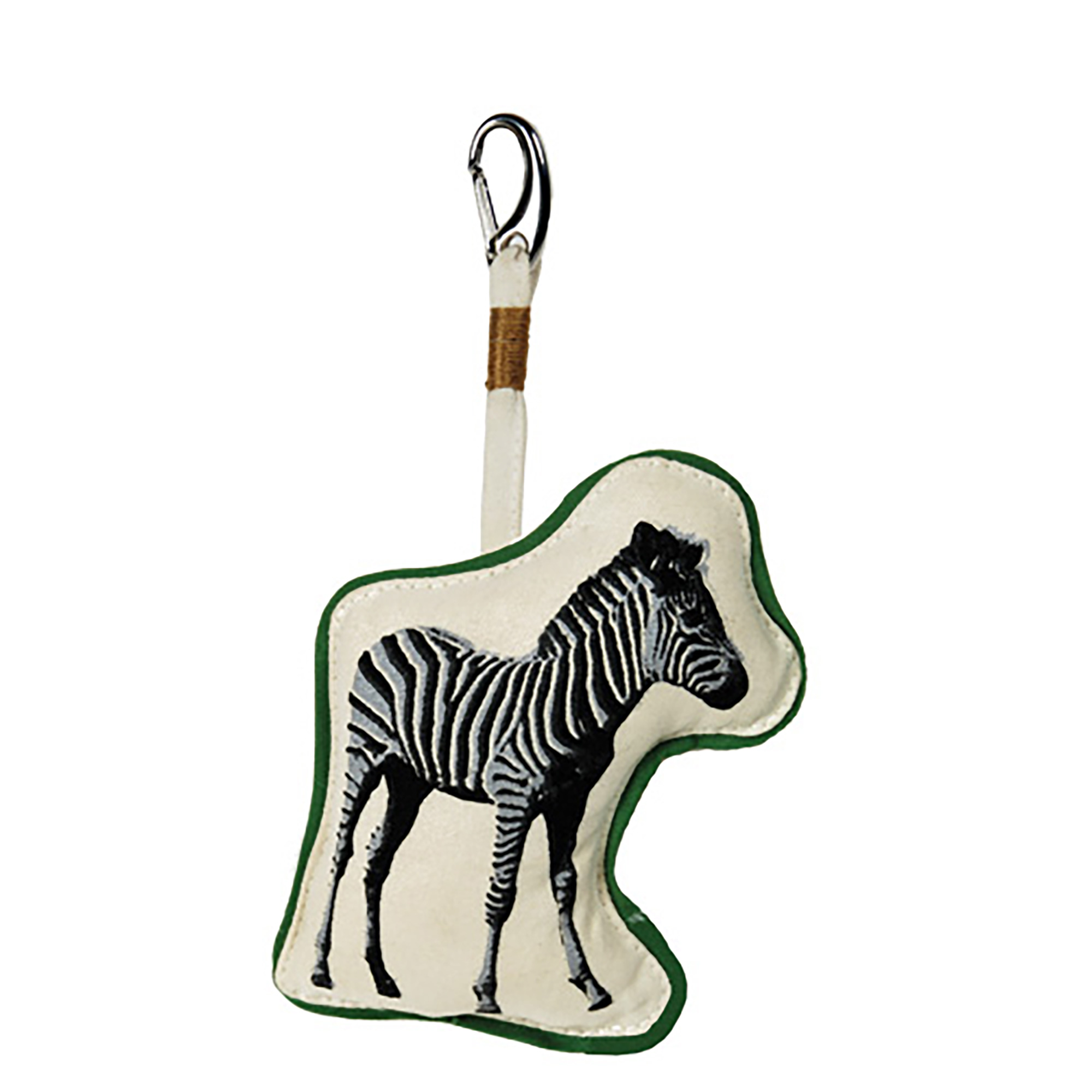 CHICO Key Fob Zebra