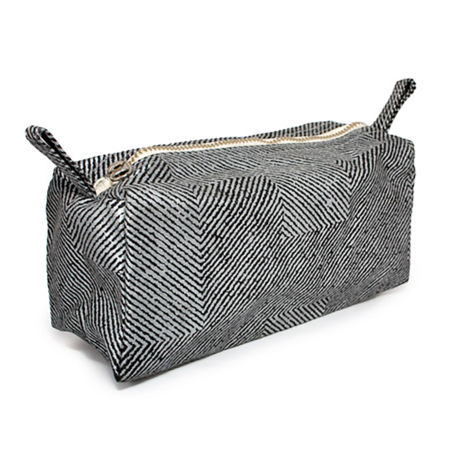 KUMA Makeup Pouch Herringbon