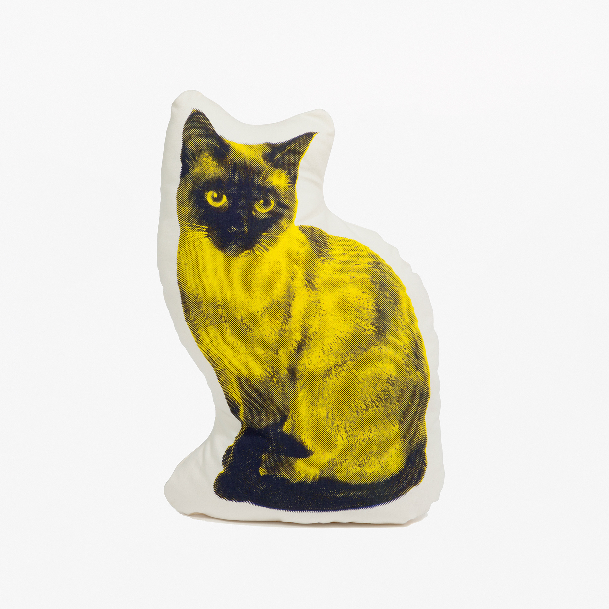 FAUNA Mini Cushion Siamese Cat