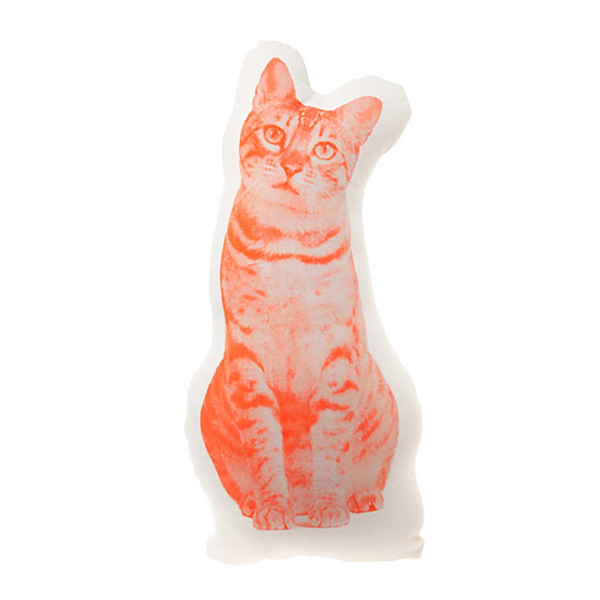 FAUNA Mini Cushion Tabby Cat