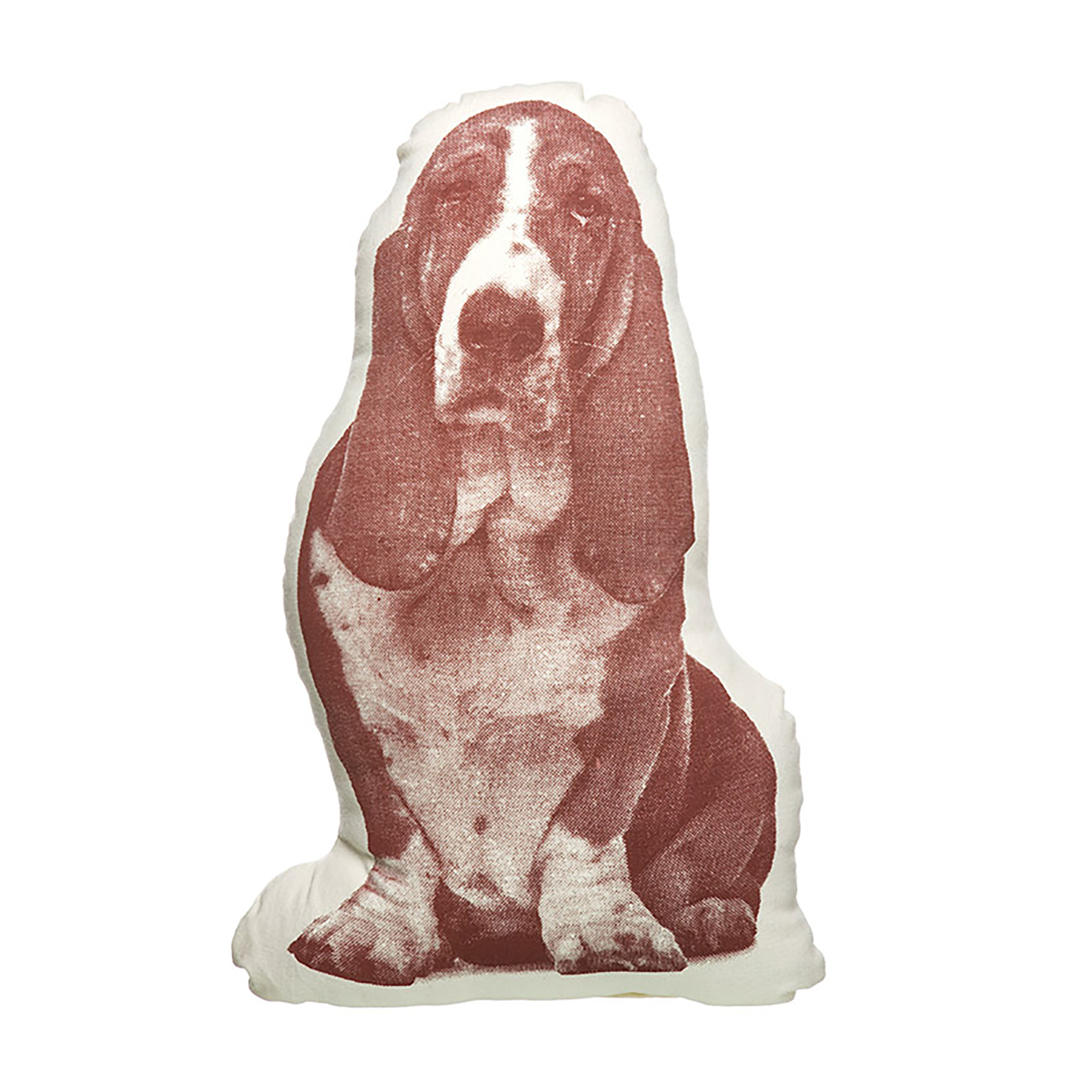 FAUNA Mini Cushion Basset Hound