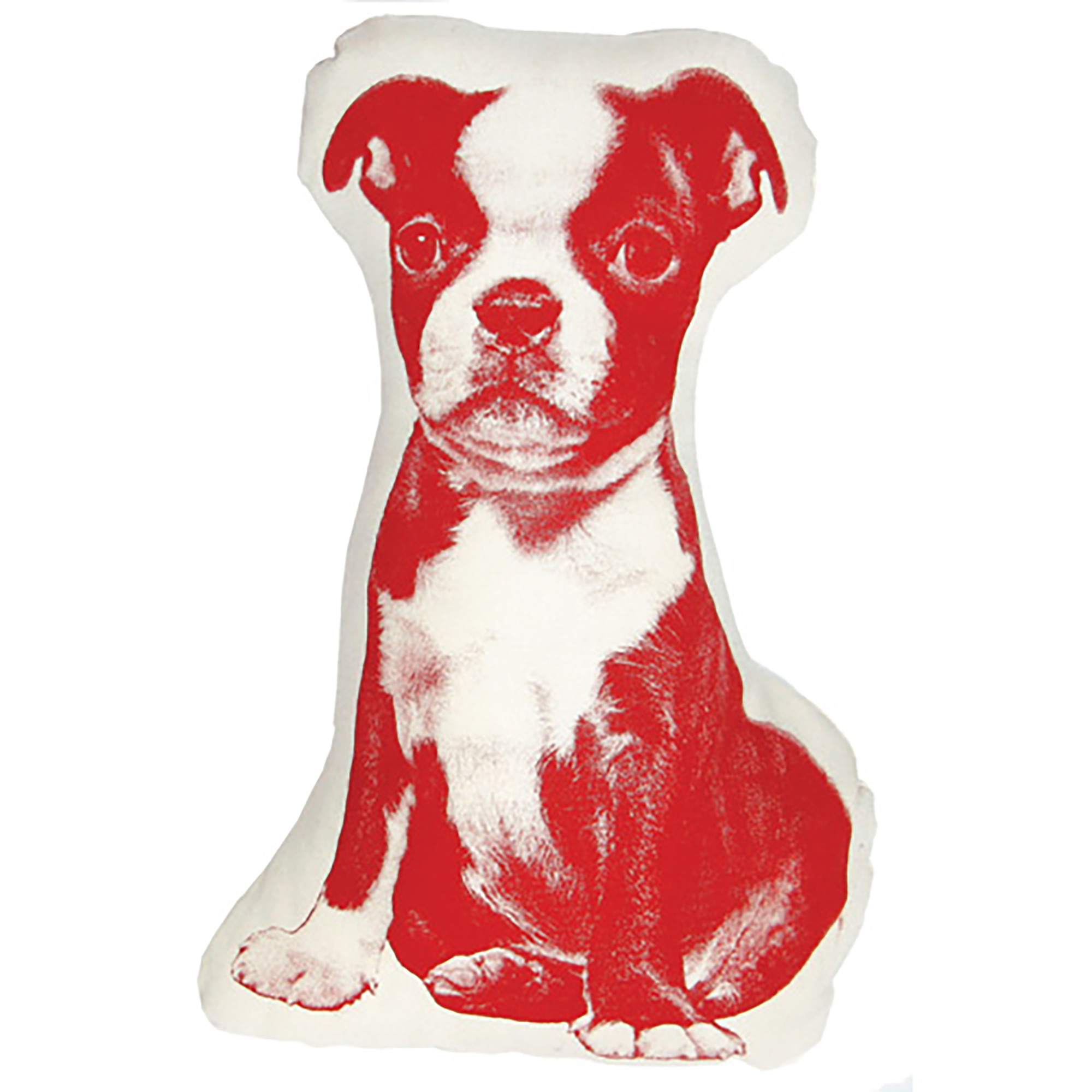FAUNA Mini Cushion Terrier Crimson