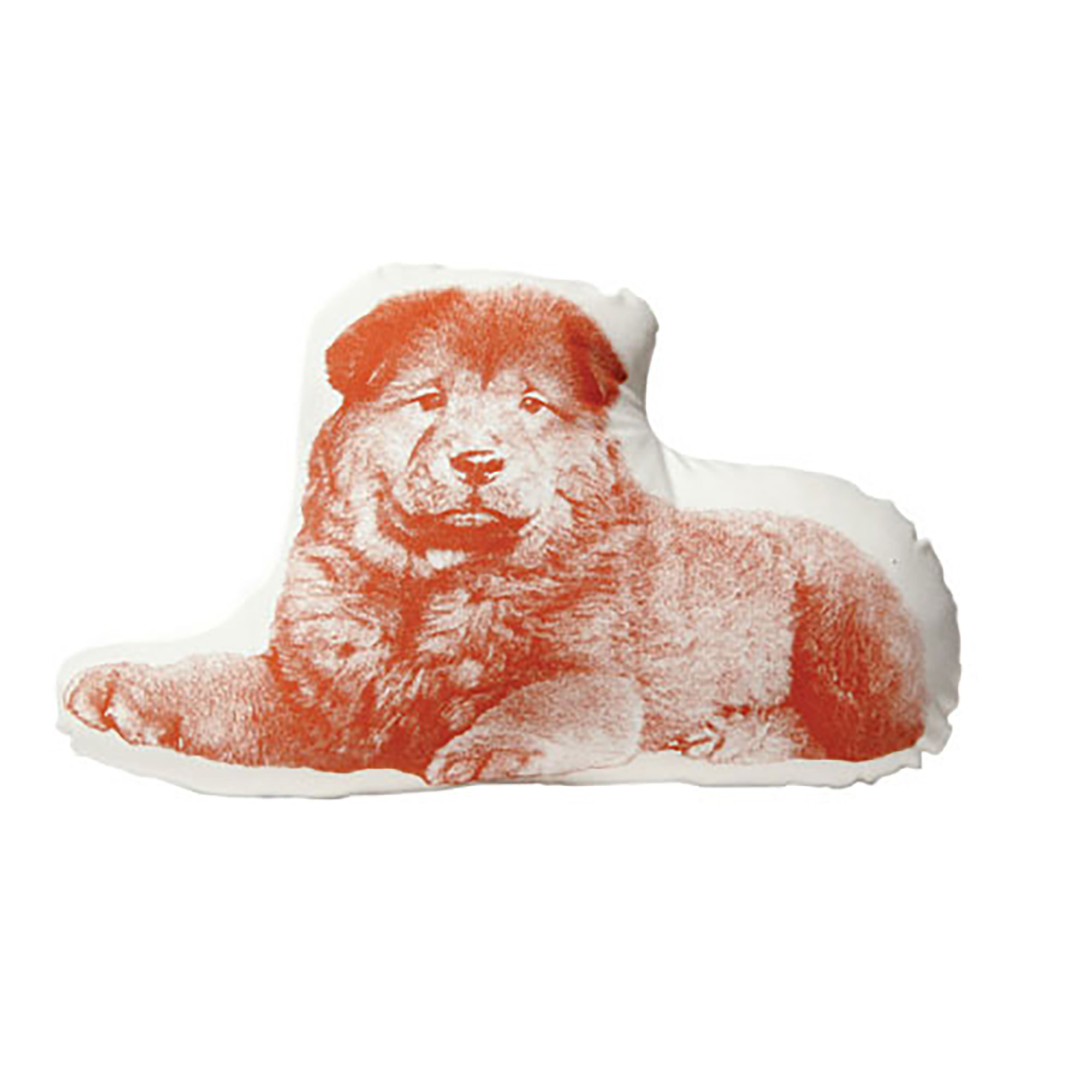 FAUNA Mini Cushion Chow Rust