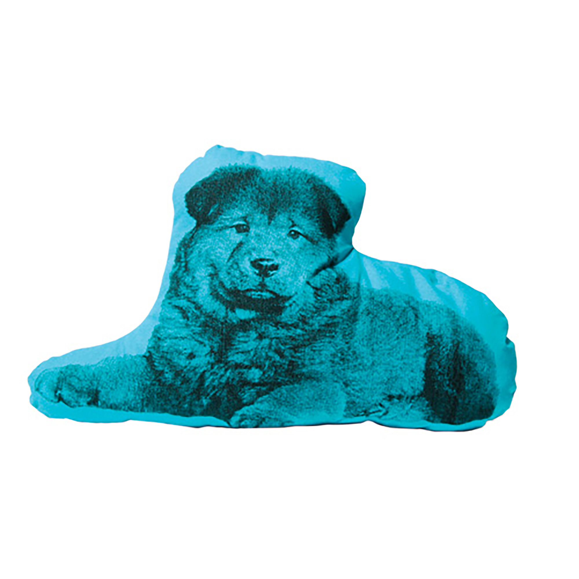 FAUNA Mini Cushion Chow Black