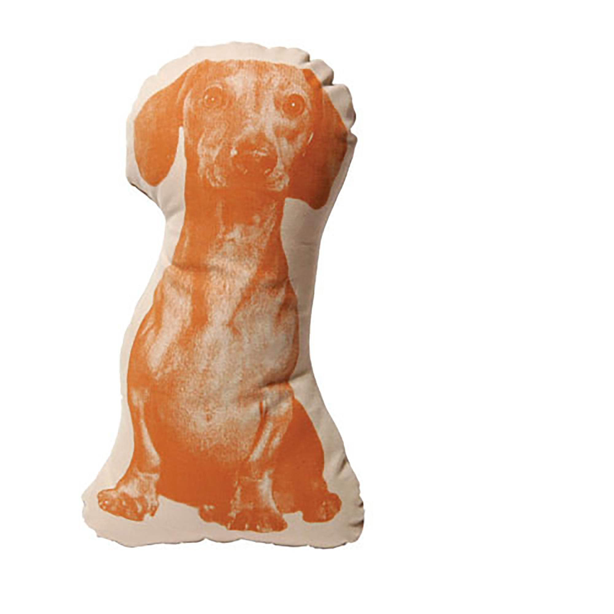 FAUNA Mini Cushion Dachshund Rust