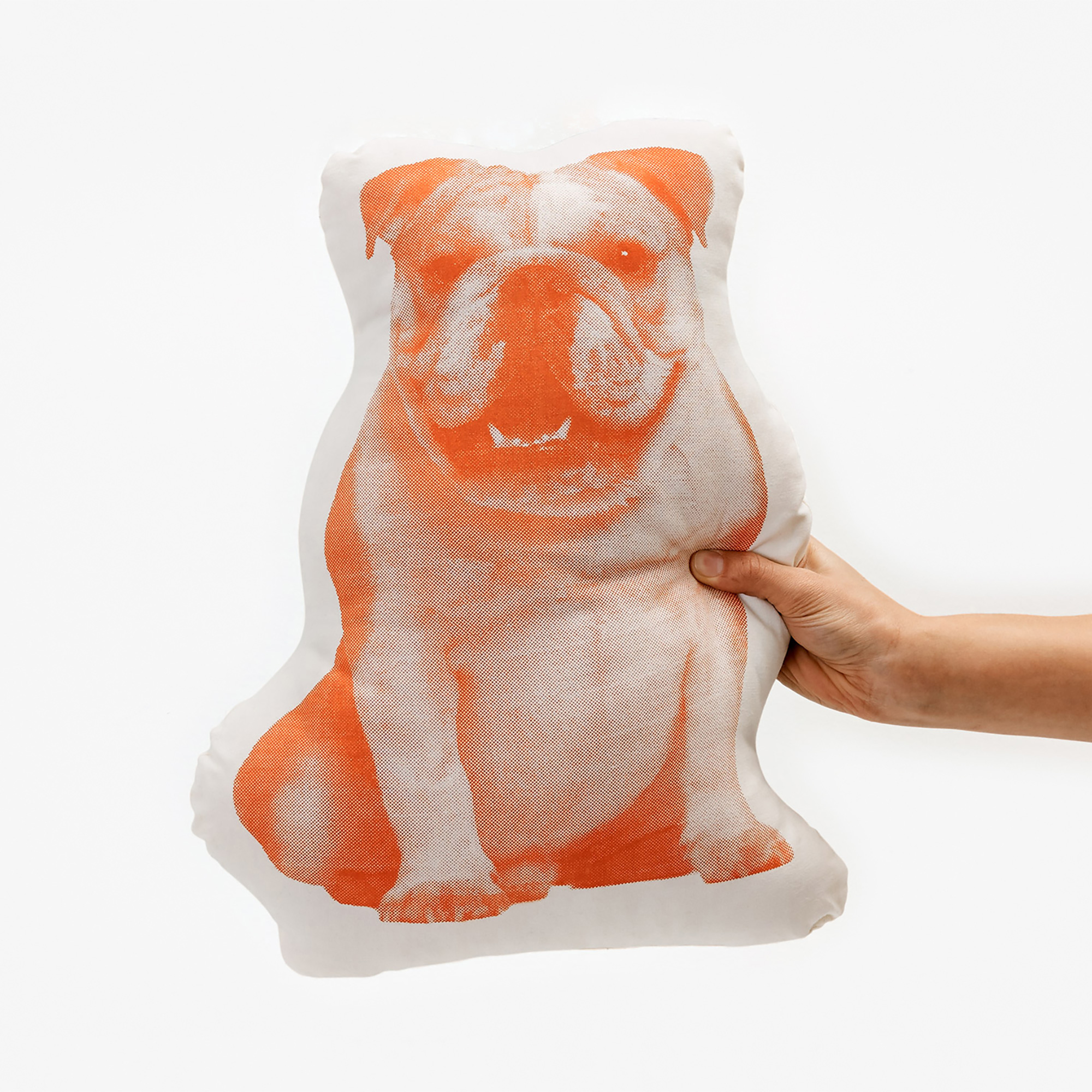 FAUNA Mini Cushion English Bulldog Pop