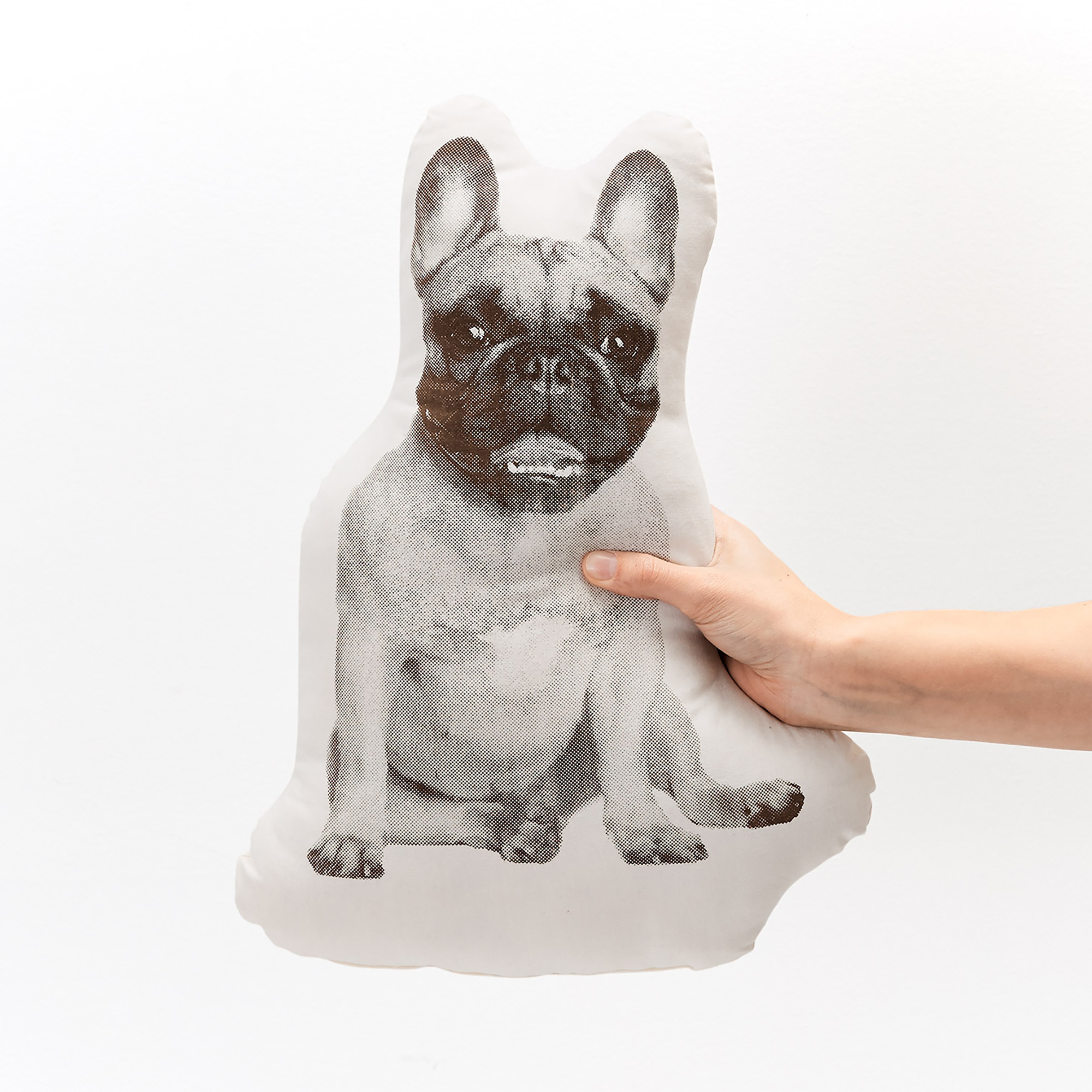 FAUNA Mini Cushion French Bulldog Neutral