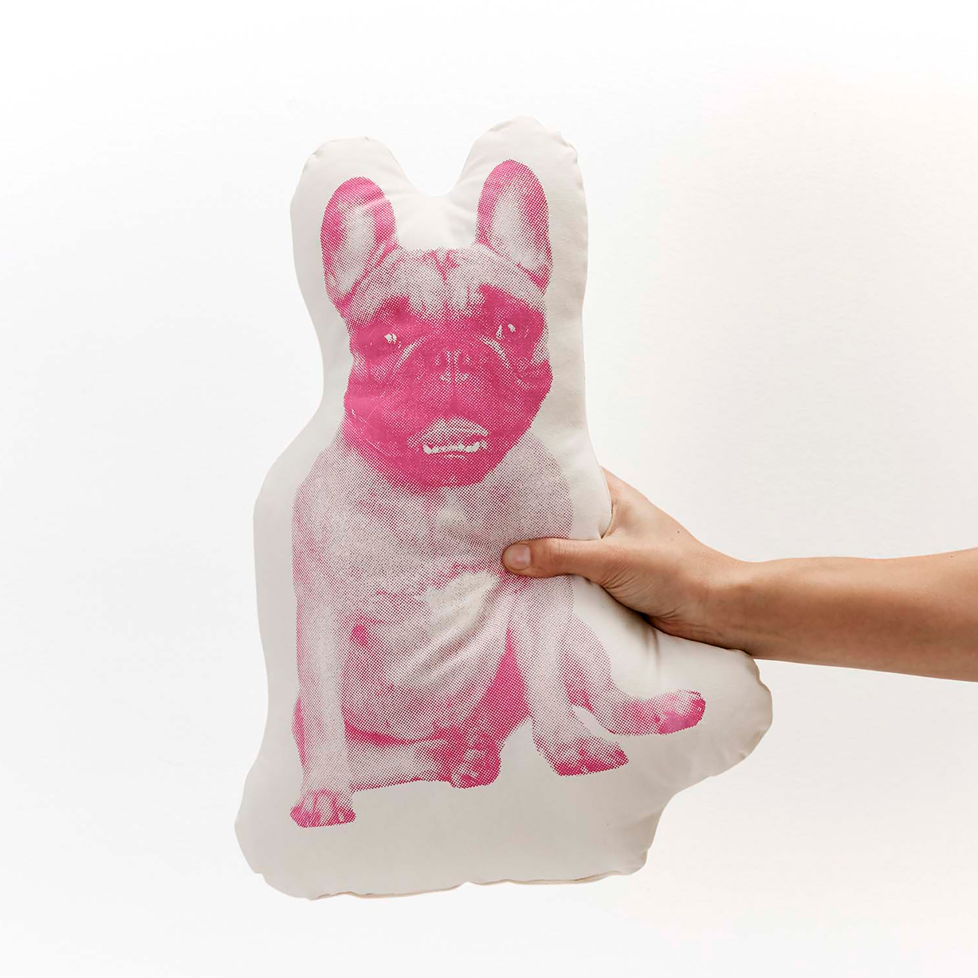 FAUNA Mini Cushion French Bulldog Pop