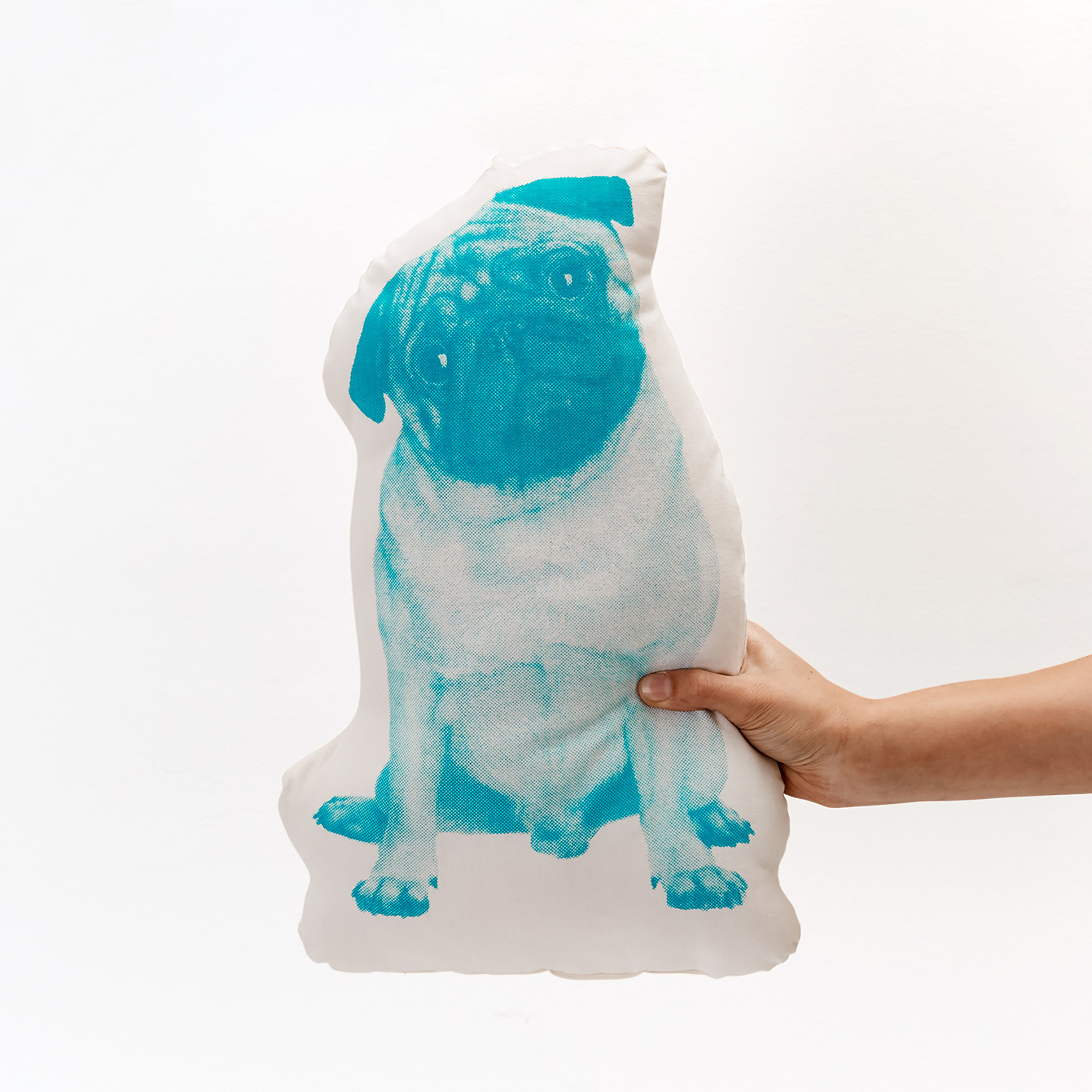 FAUNA Mini Cushion Pug Pop