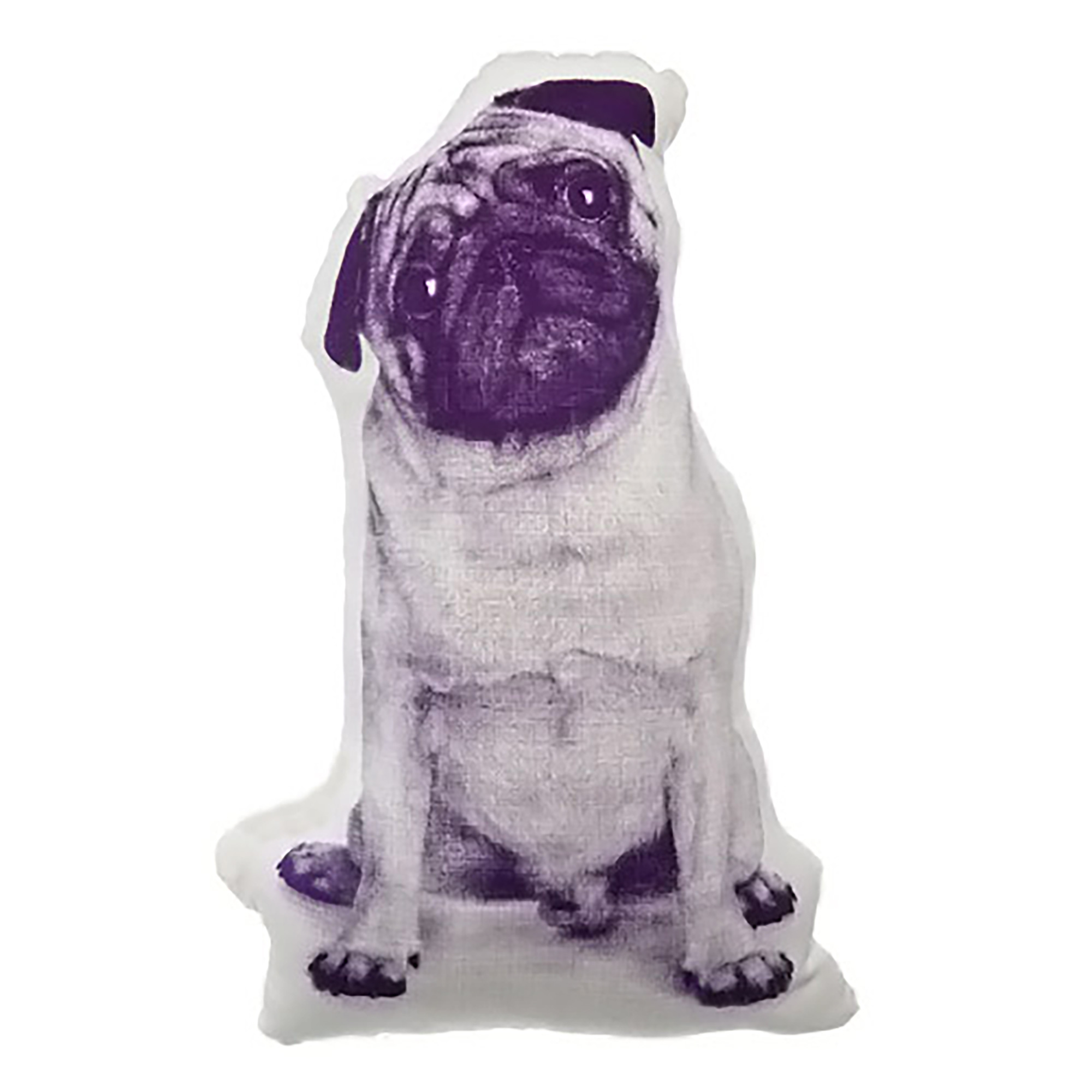 FAUNA Mini CushionI Pug Plum