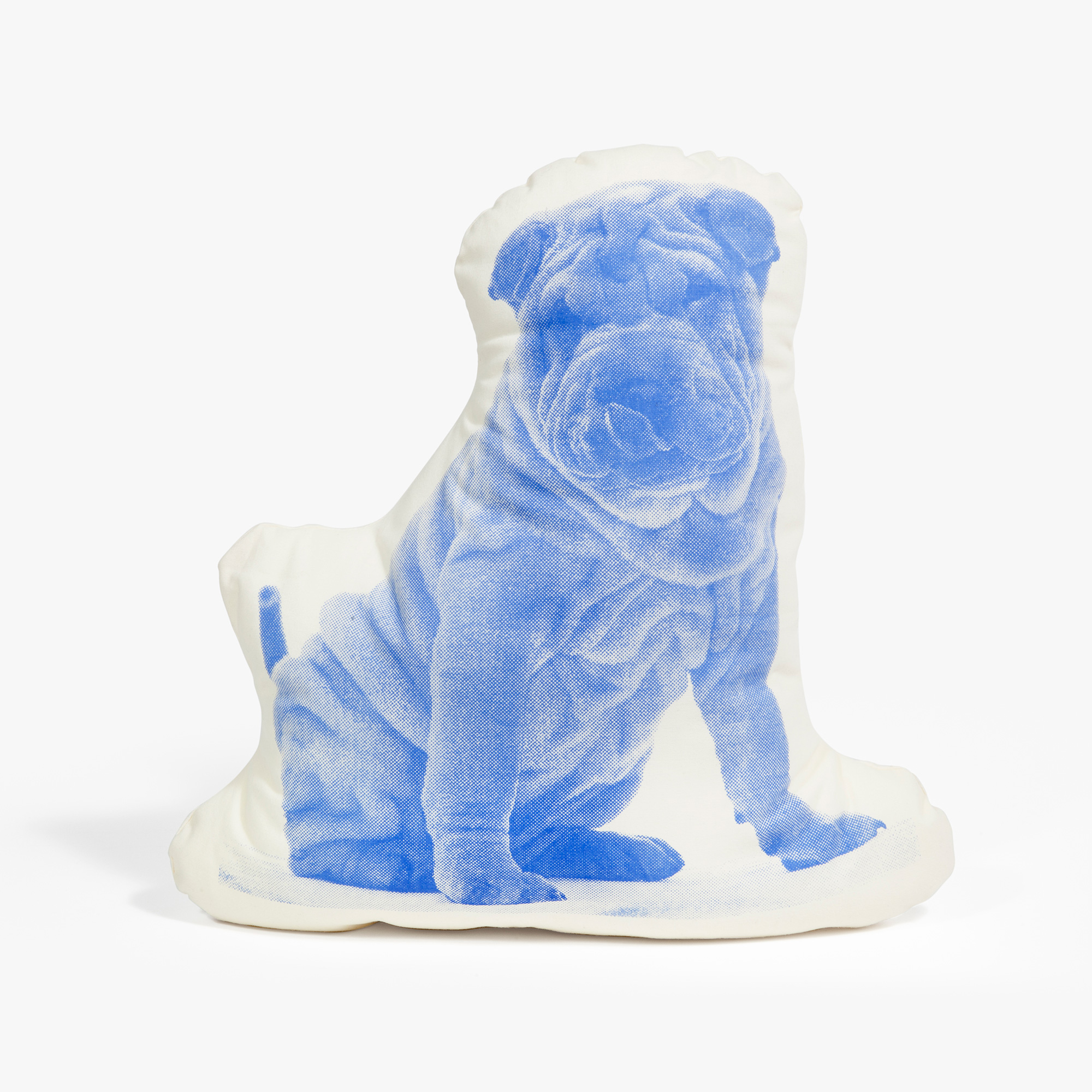 FAUNA Mini Cushion Sharpei