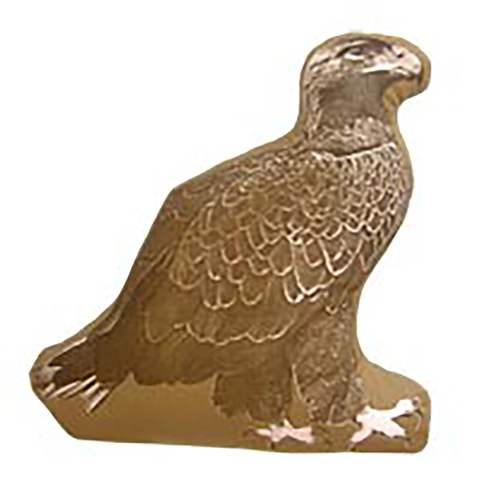 FAUNA Mini Cushion Eagle Brown