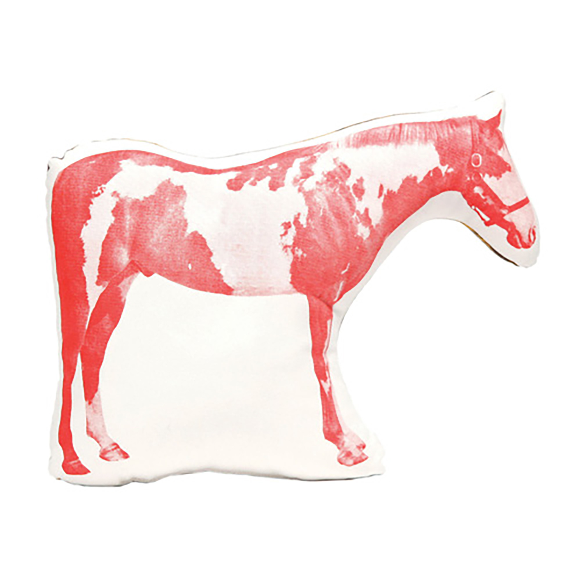 FAUNA Mini Cushion Pinto Red