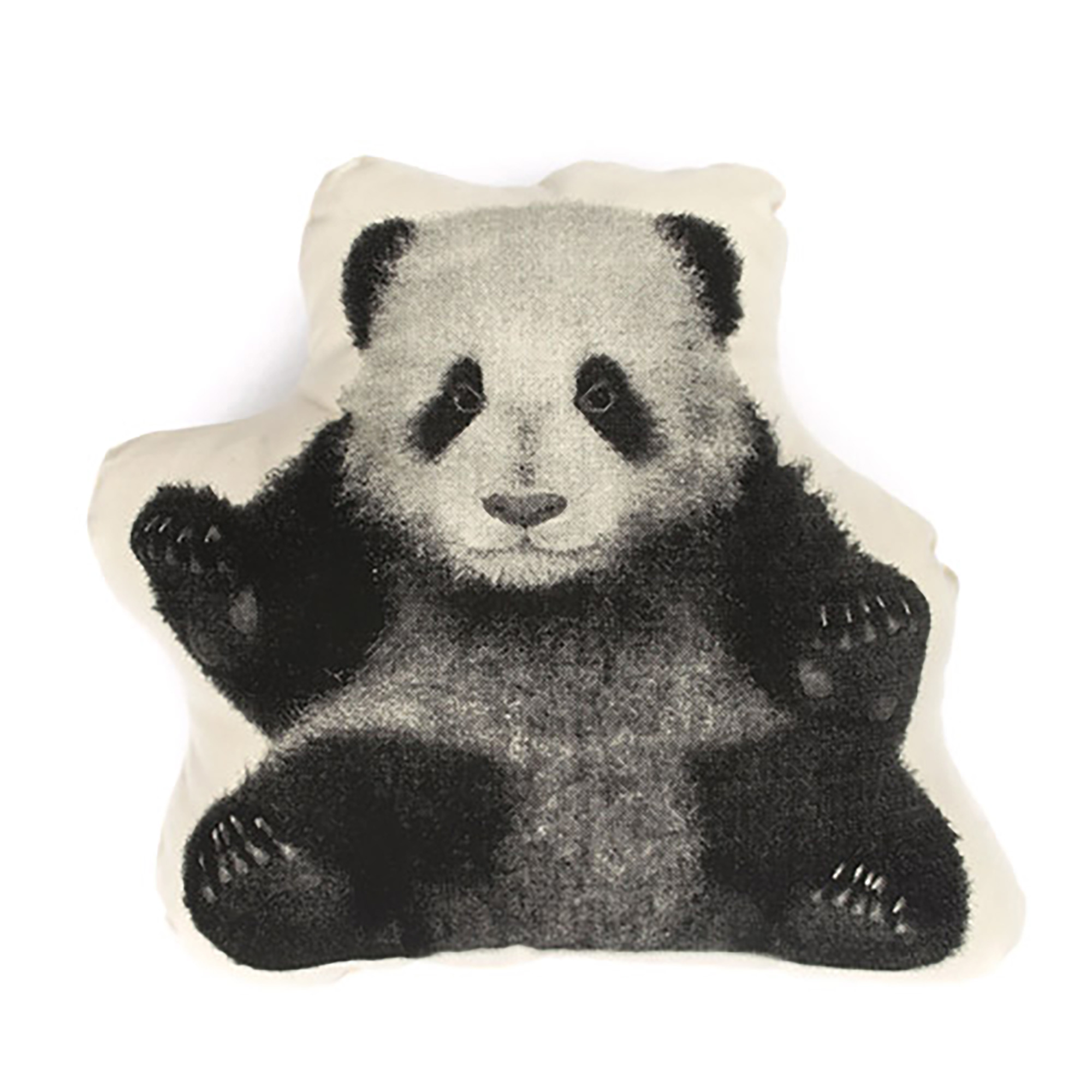 FAUNA Mini Cushion Panda