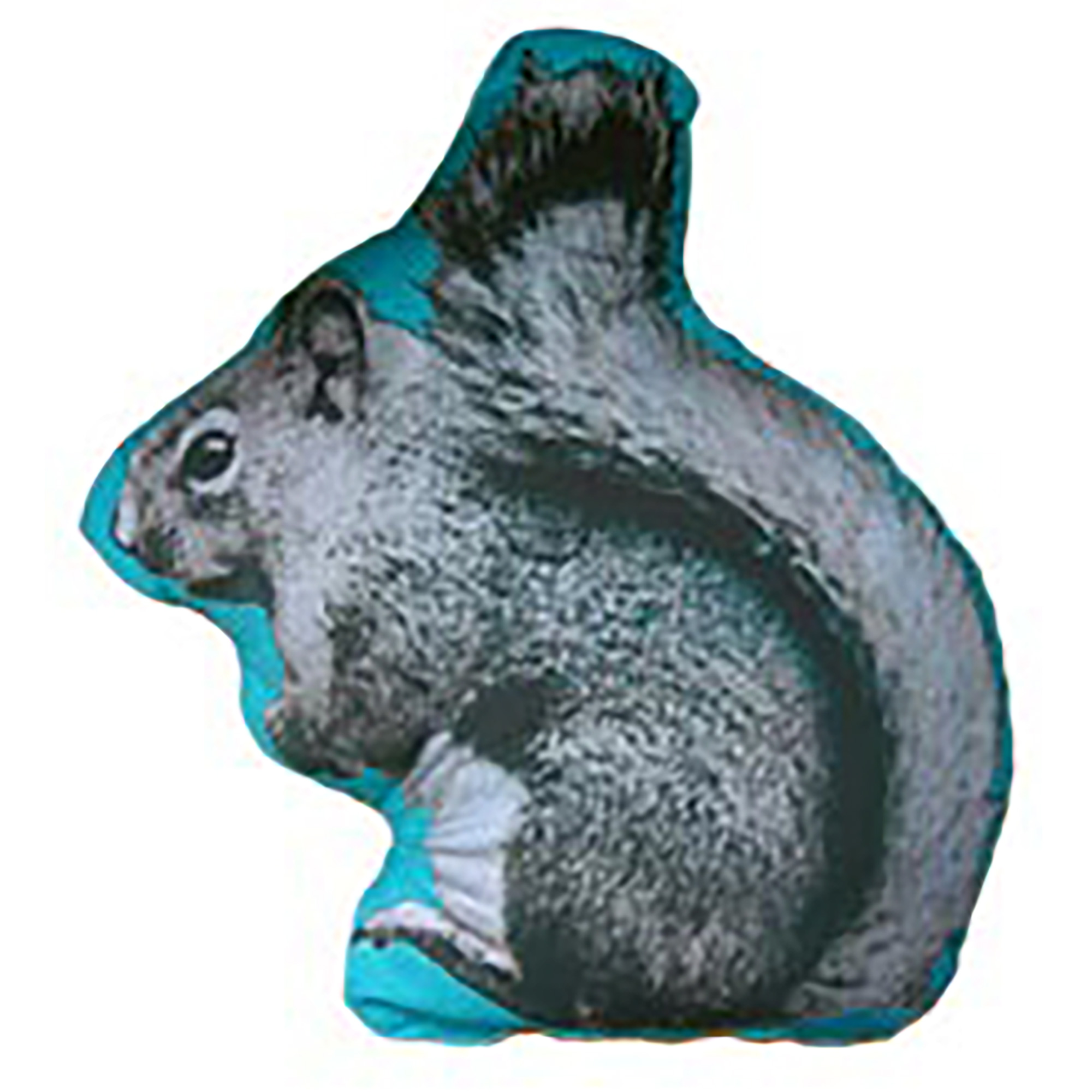 FAUNA Mini Cushion Squirrel Brown