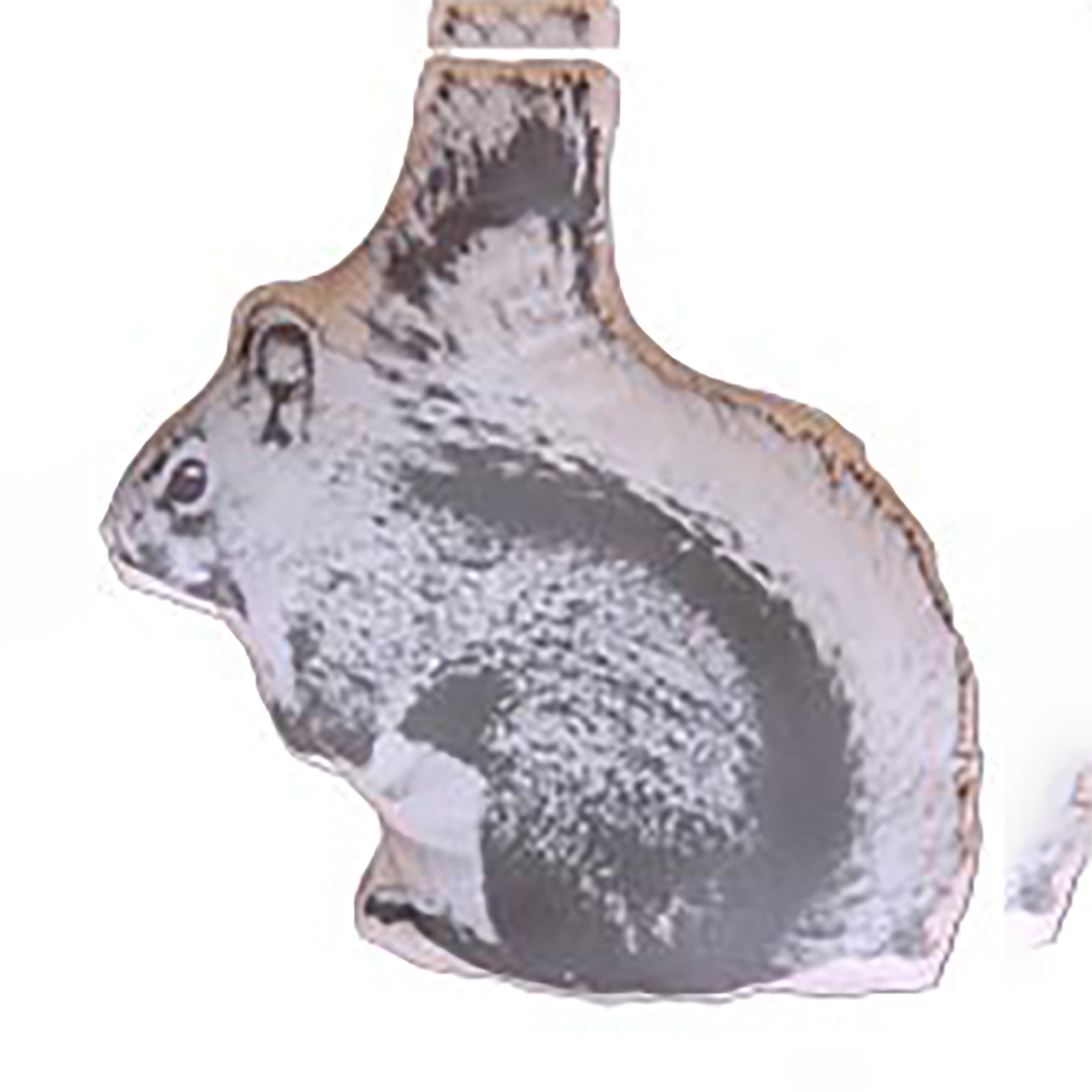 FAUNA Mini Cushion Squirrel Gray