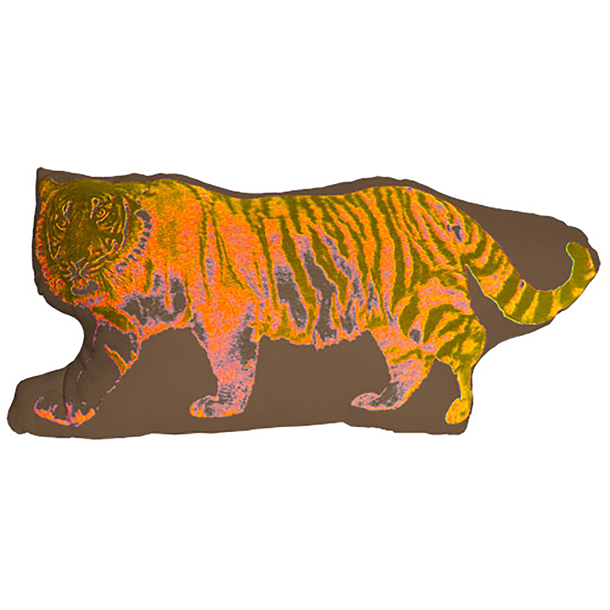 FAUNA Mini Cushion Tiger Mint