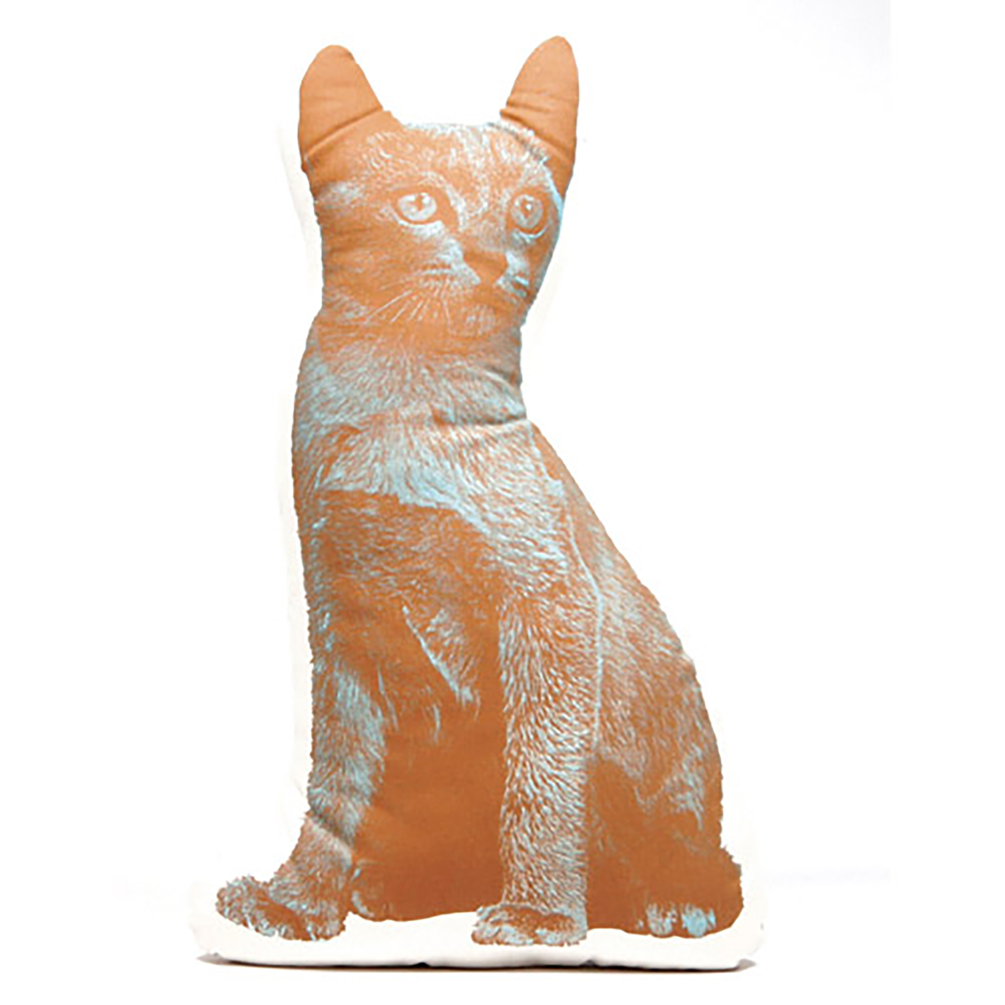 FAUNA Cushion Cat Brown