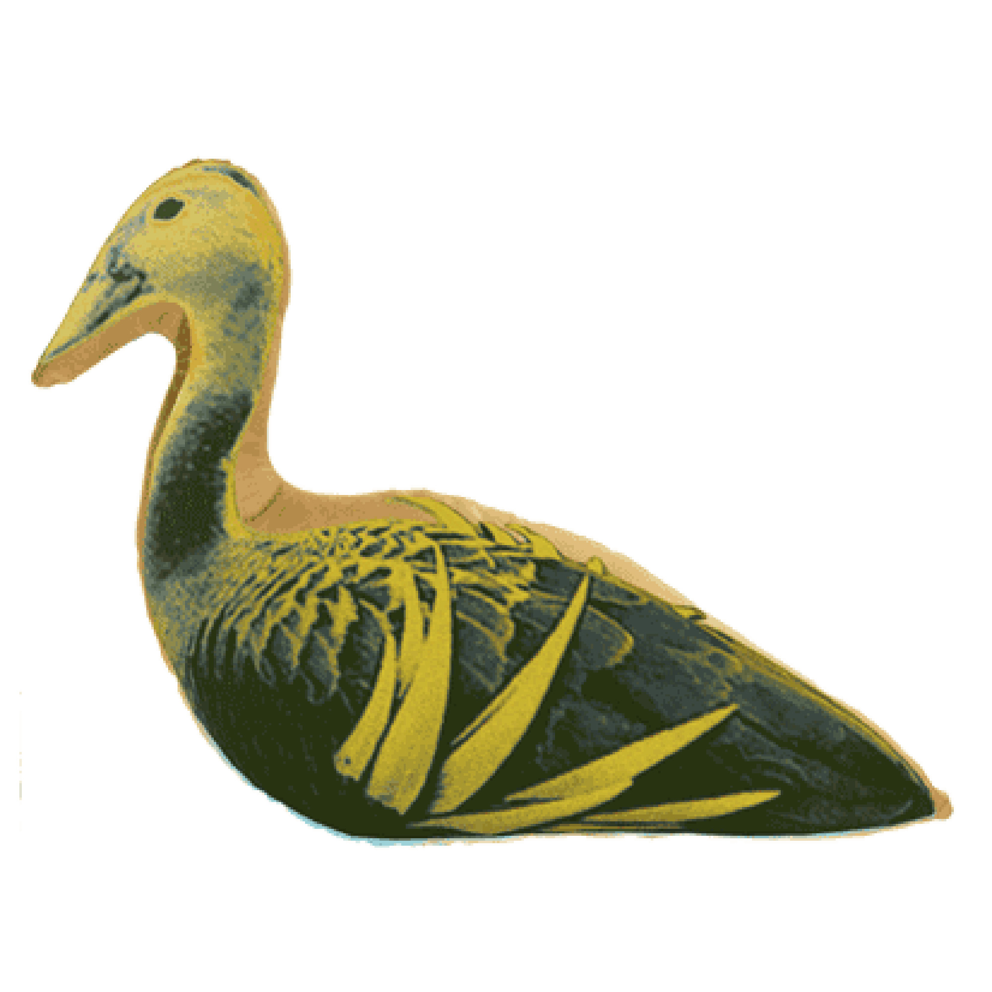 FAUNA Cushion Duck