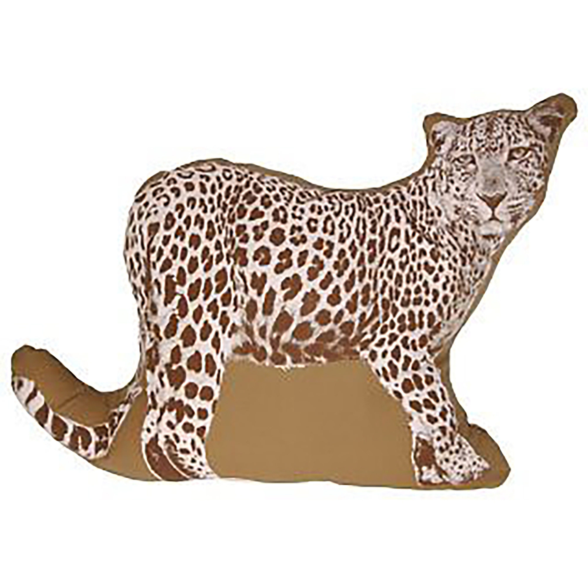 FAUNA Cushion Leopard Brown