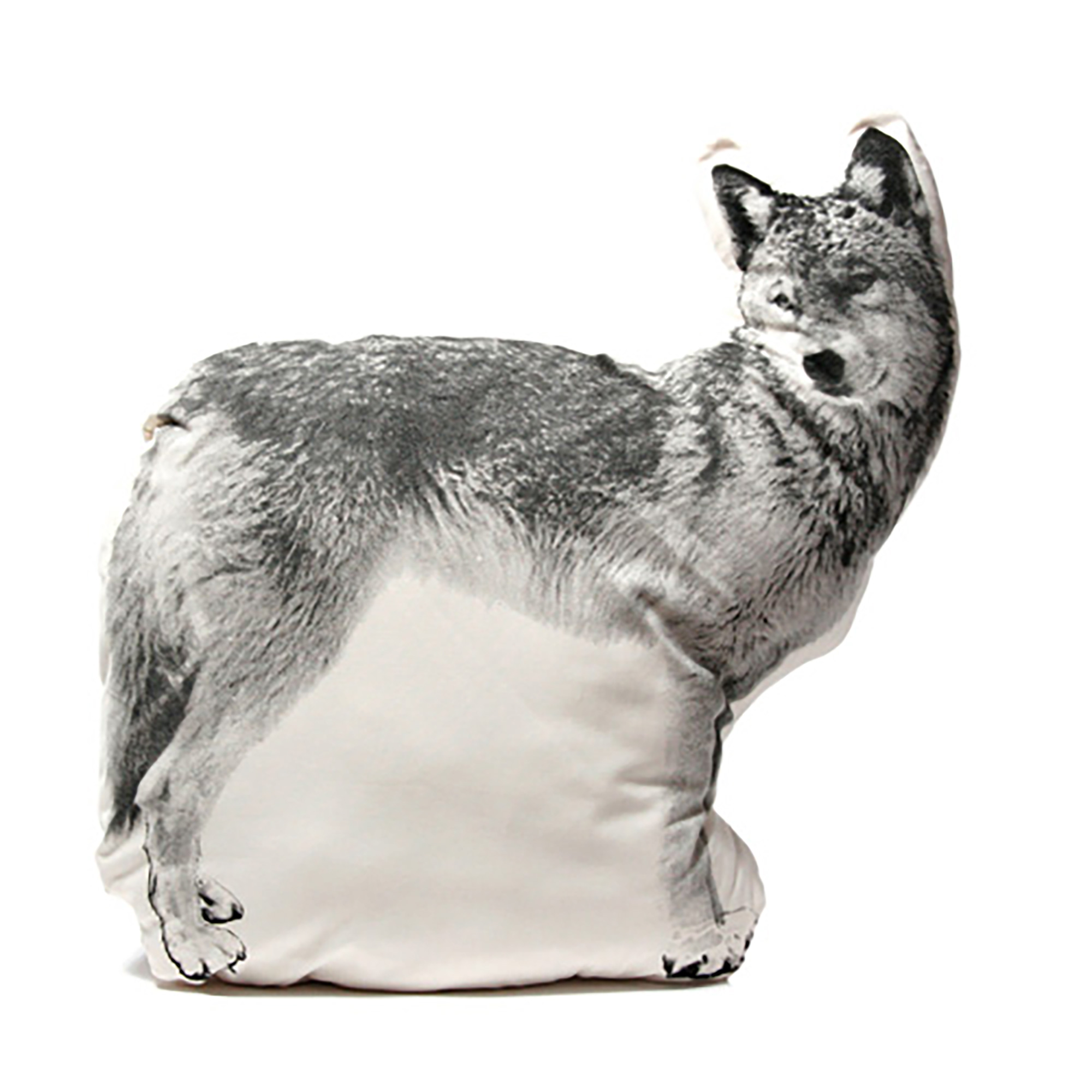 FAUNA Cushion Wolf Black