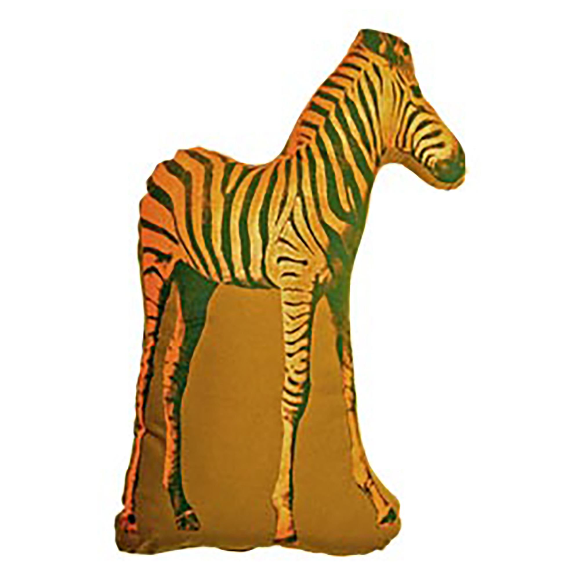 FAUNA Cushion Zebra Copper