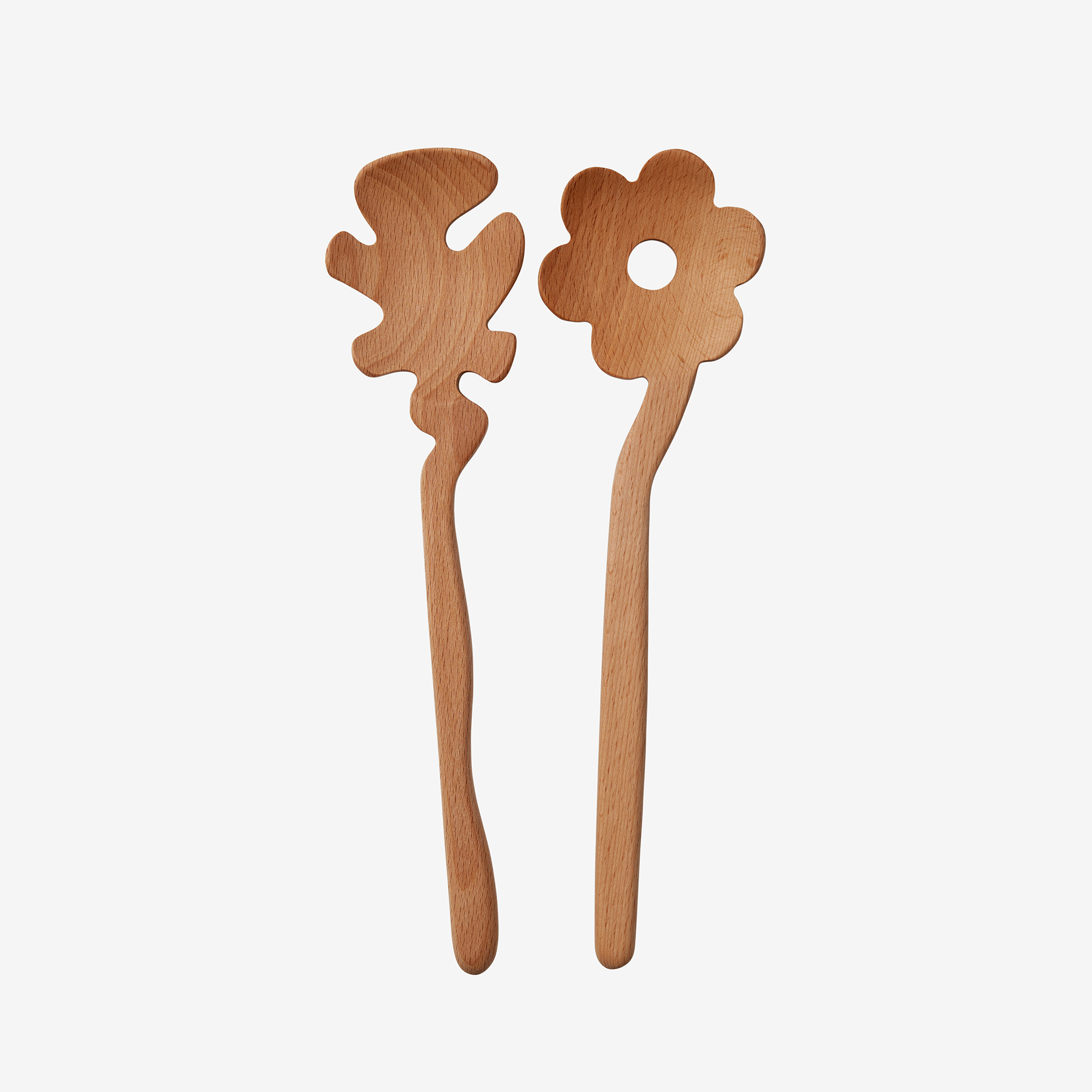 Serving Friends Tongs Flowers