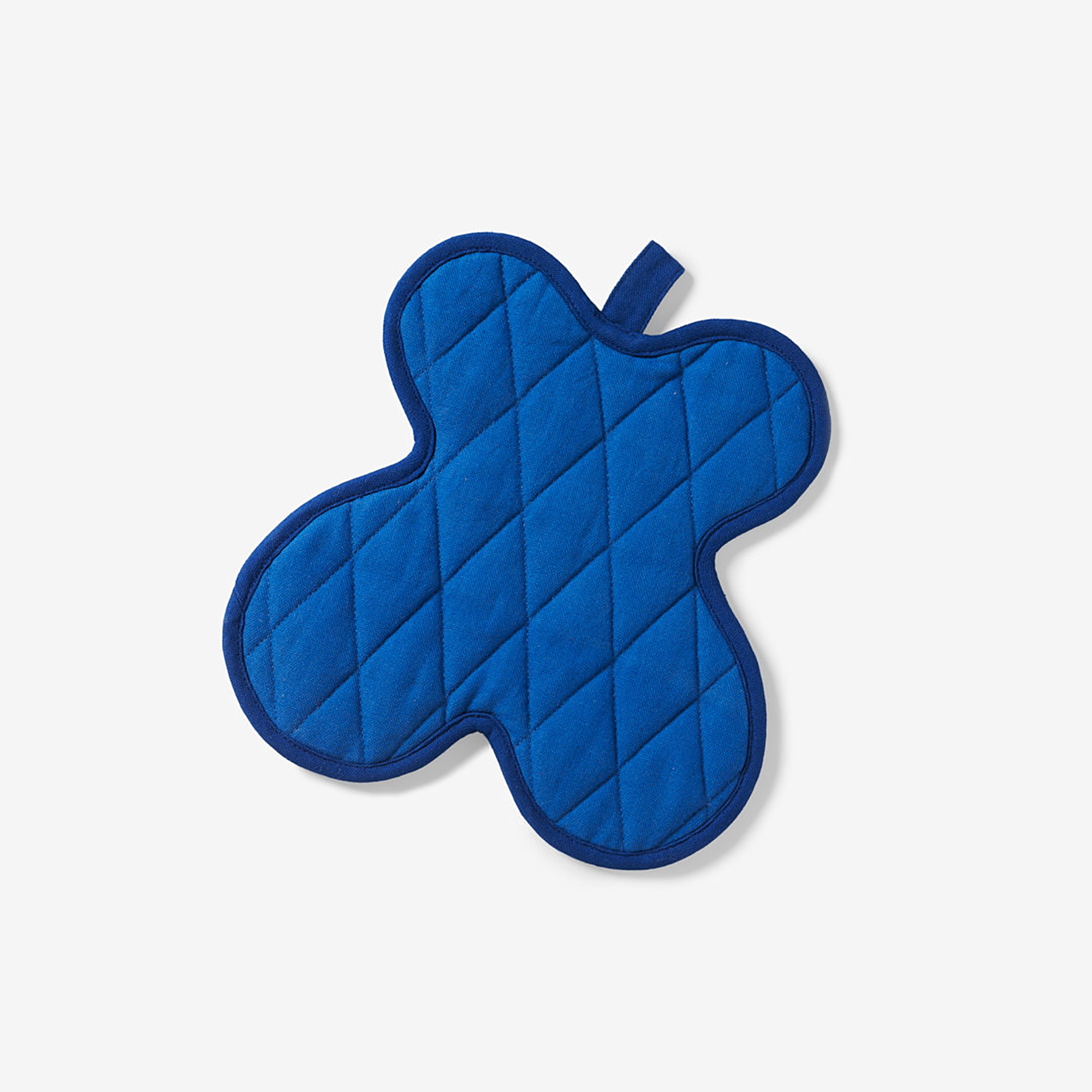 Serving Friends Pot Holder Blue