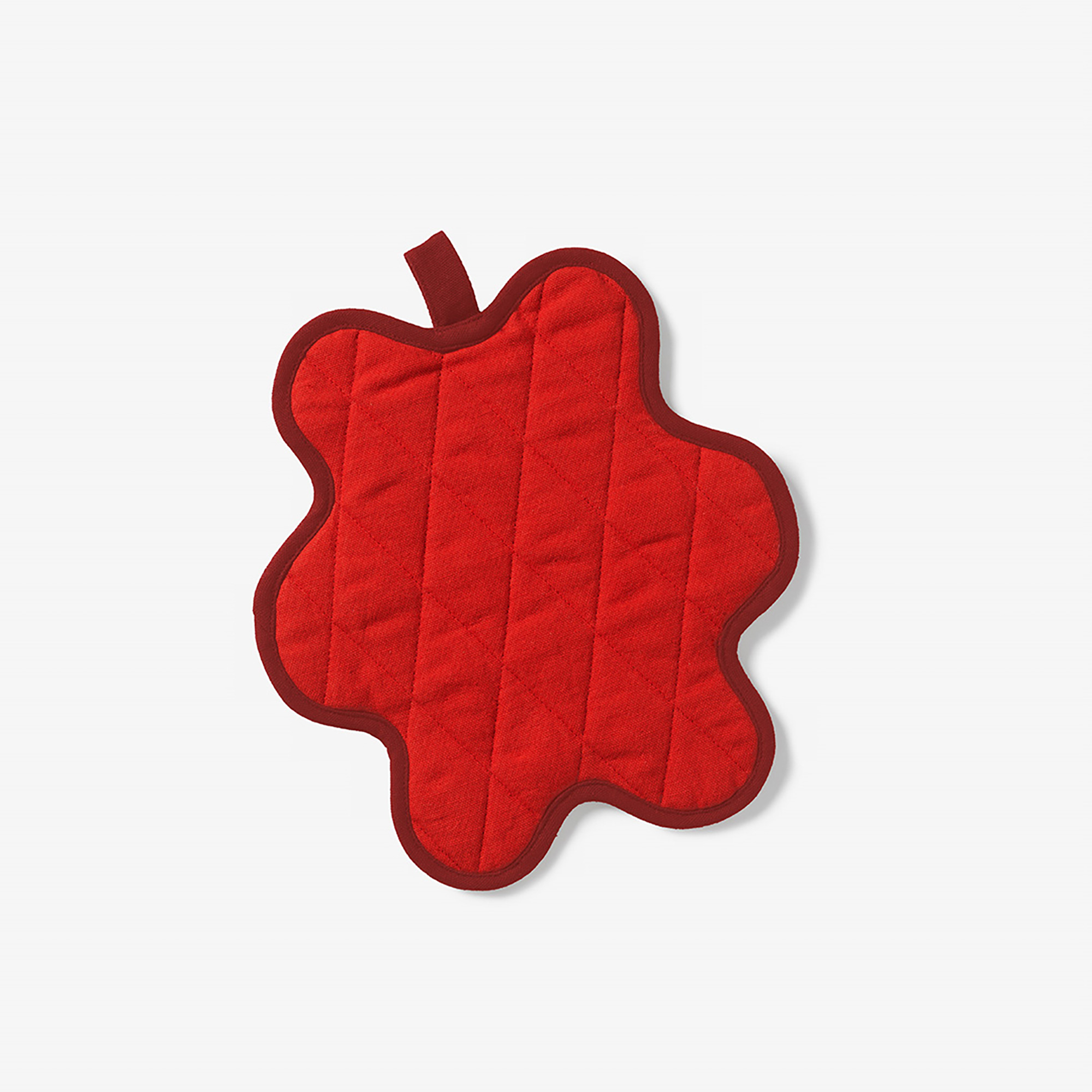 Serving Friends Pot Holder Red