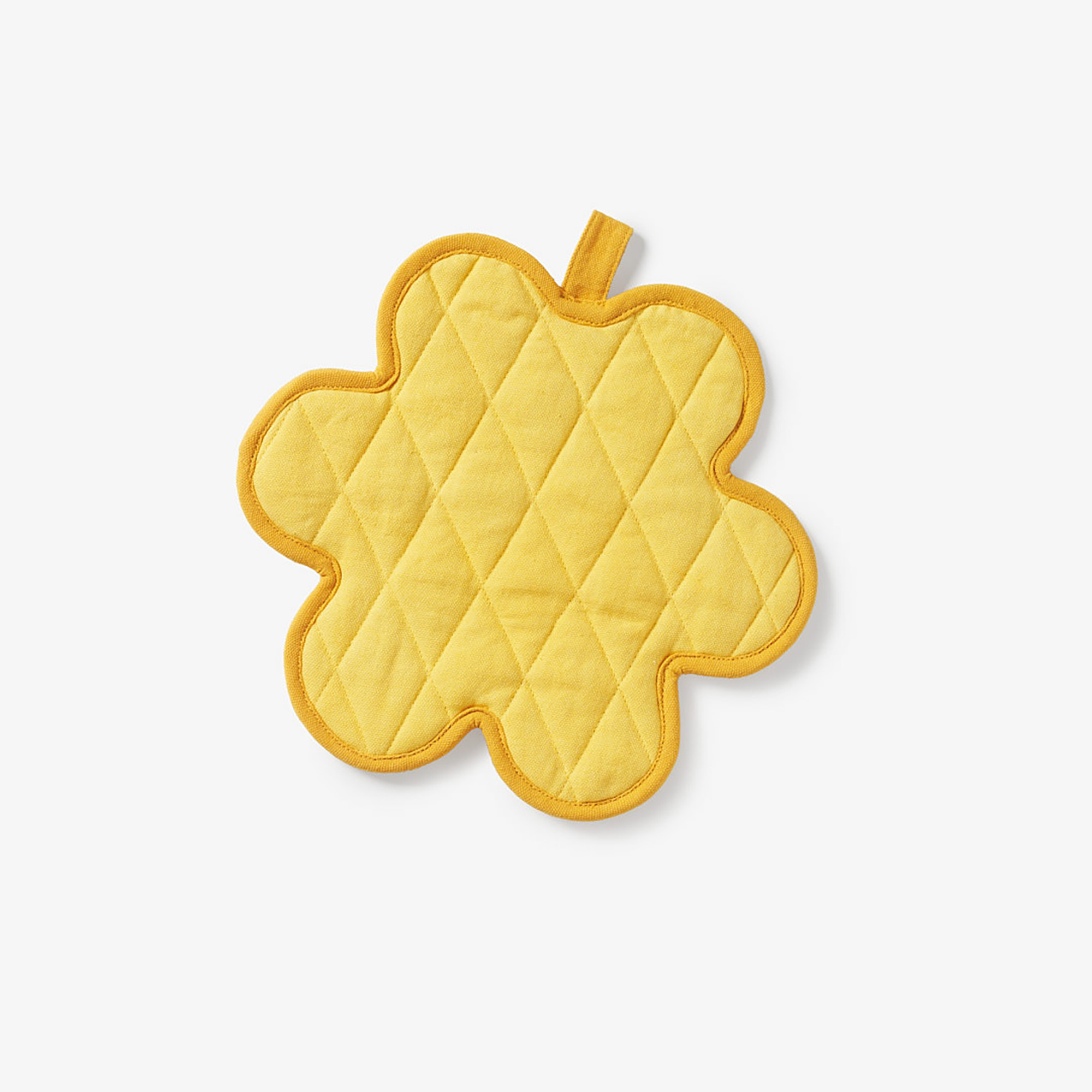 Serving Friends Pot Holder Yellow