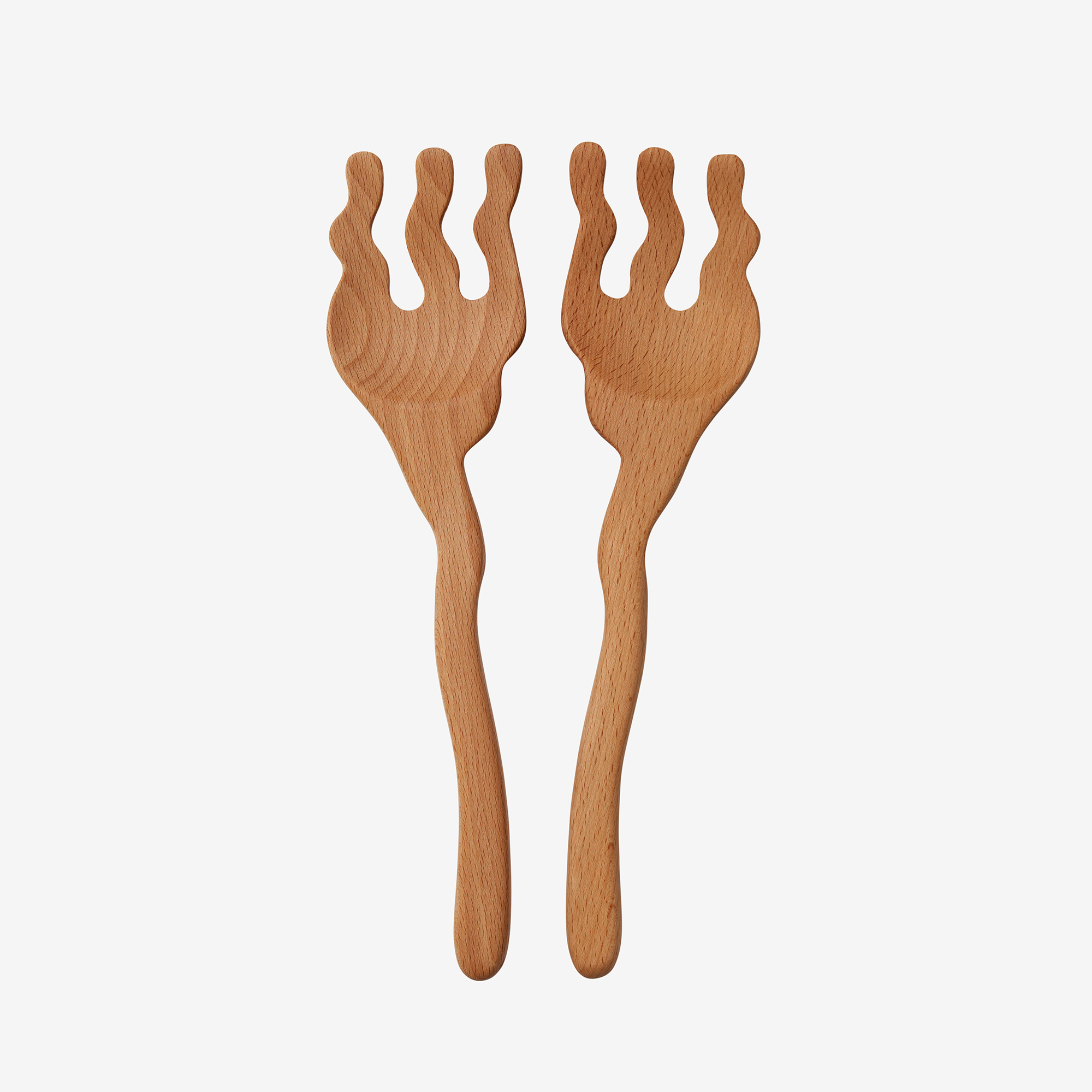 Serving Friends Tongs Wavy