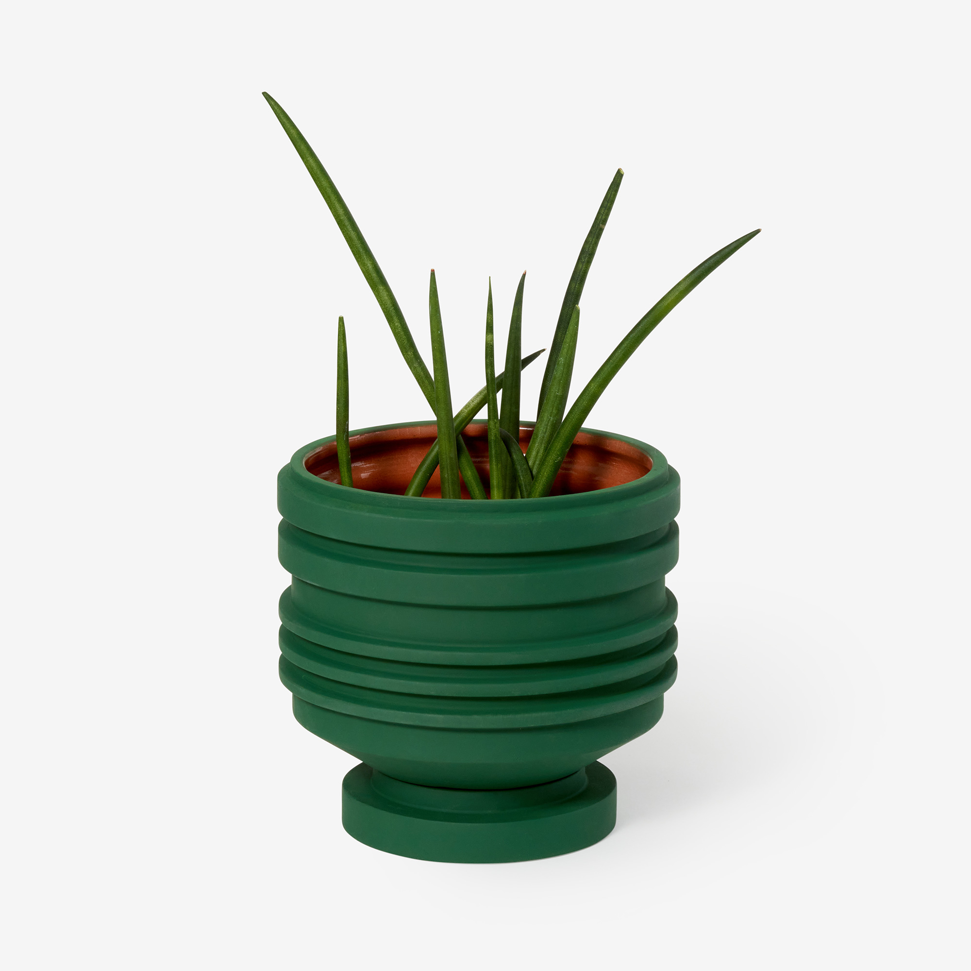 Strata Plant Vessel Green