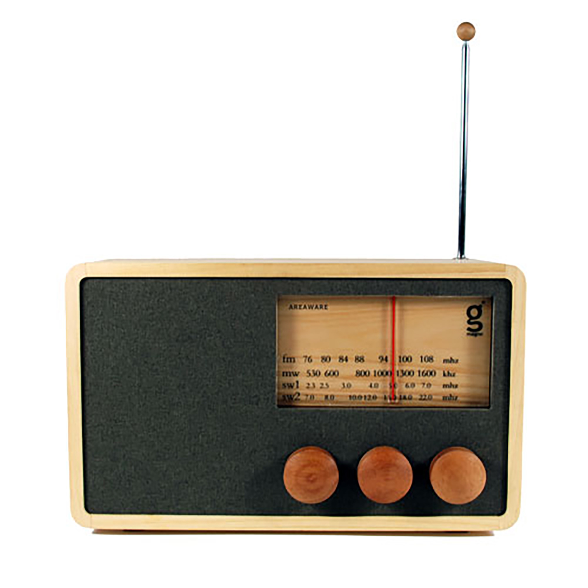 Magno Wooden Radio Large
