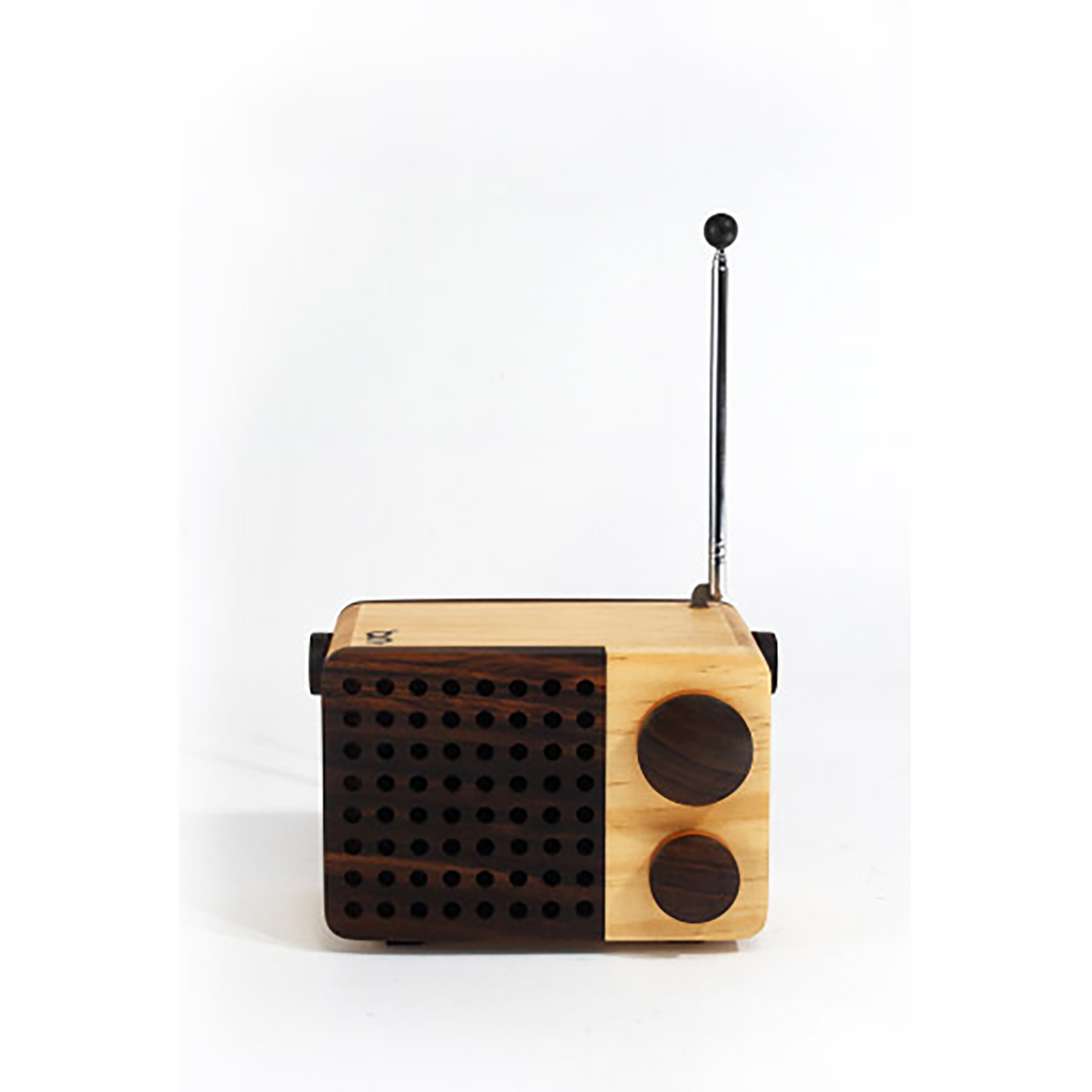 Magno Wooden Radio Micro