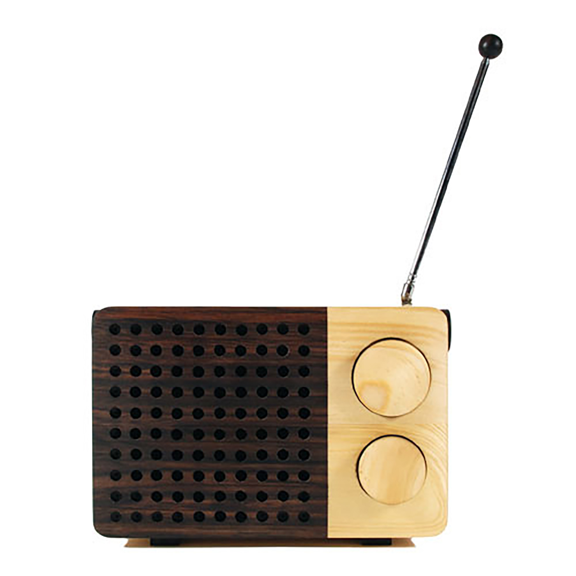 Magno Wooden Radio Small