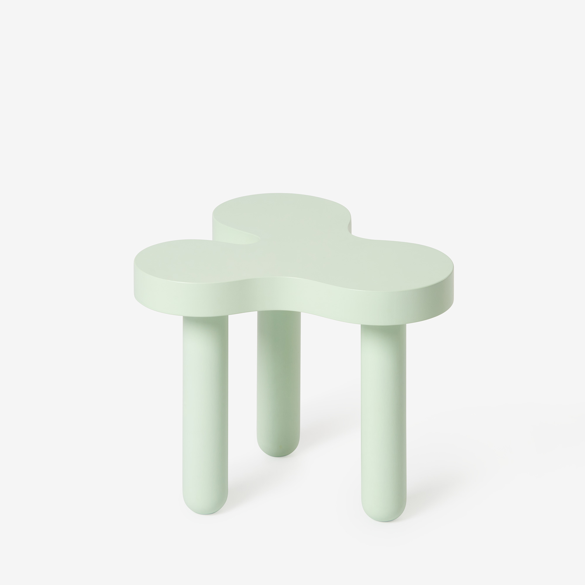 Splat Side Table Short Mint