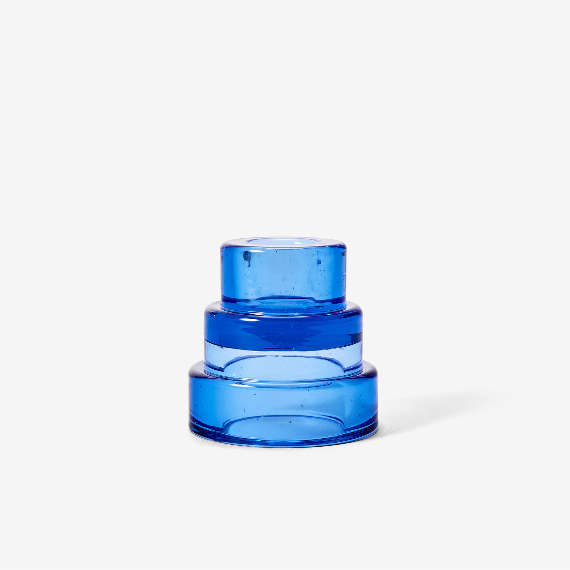 Terrace Candle Holder Blue