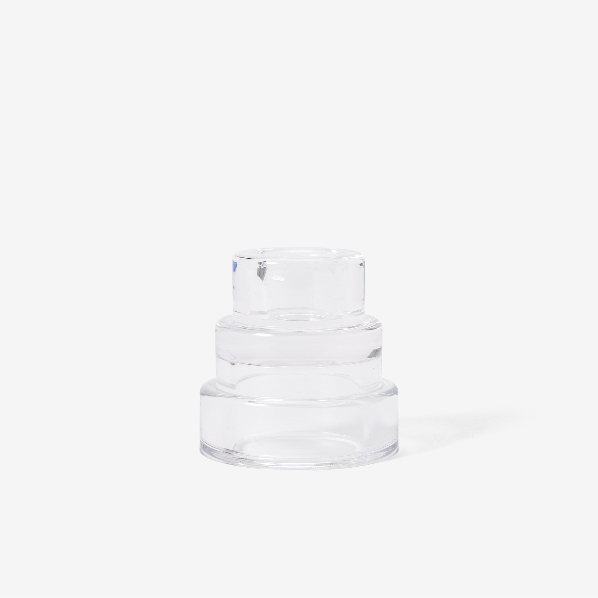 Terrace Candle Holder Clear