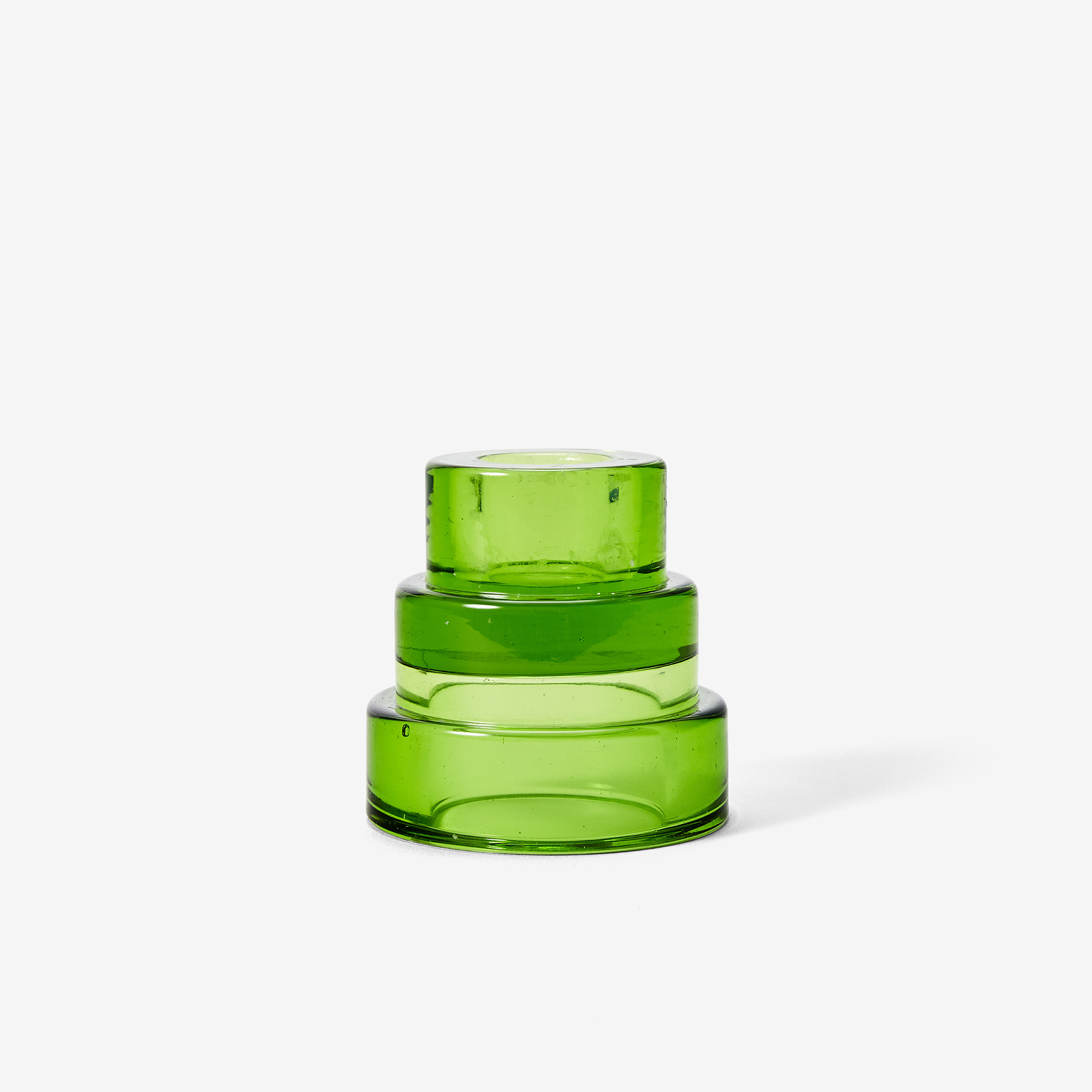 Terrace Candle Holder Green