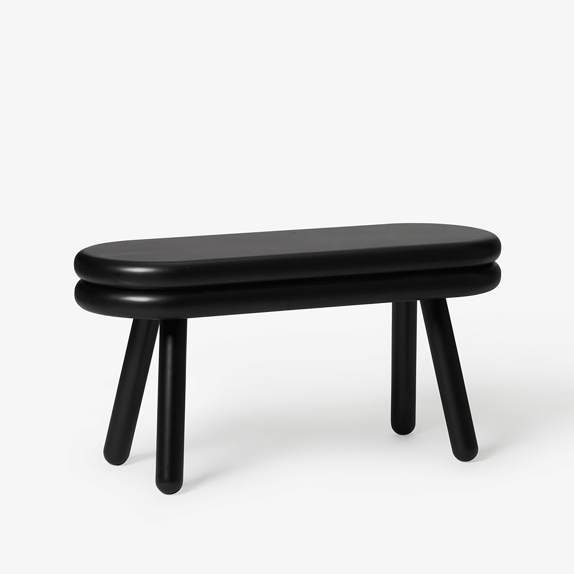 Pluma Bench Black