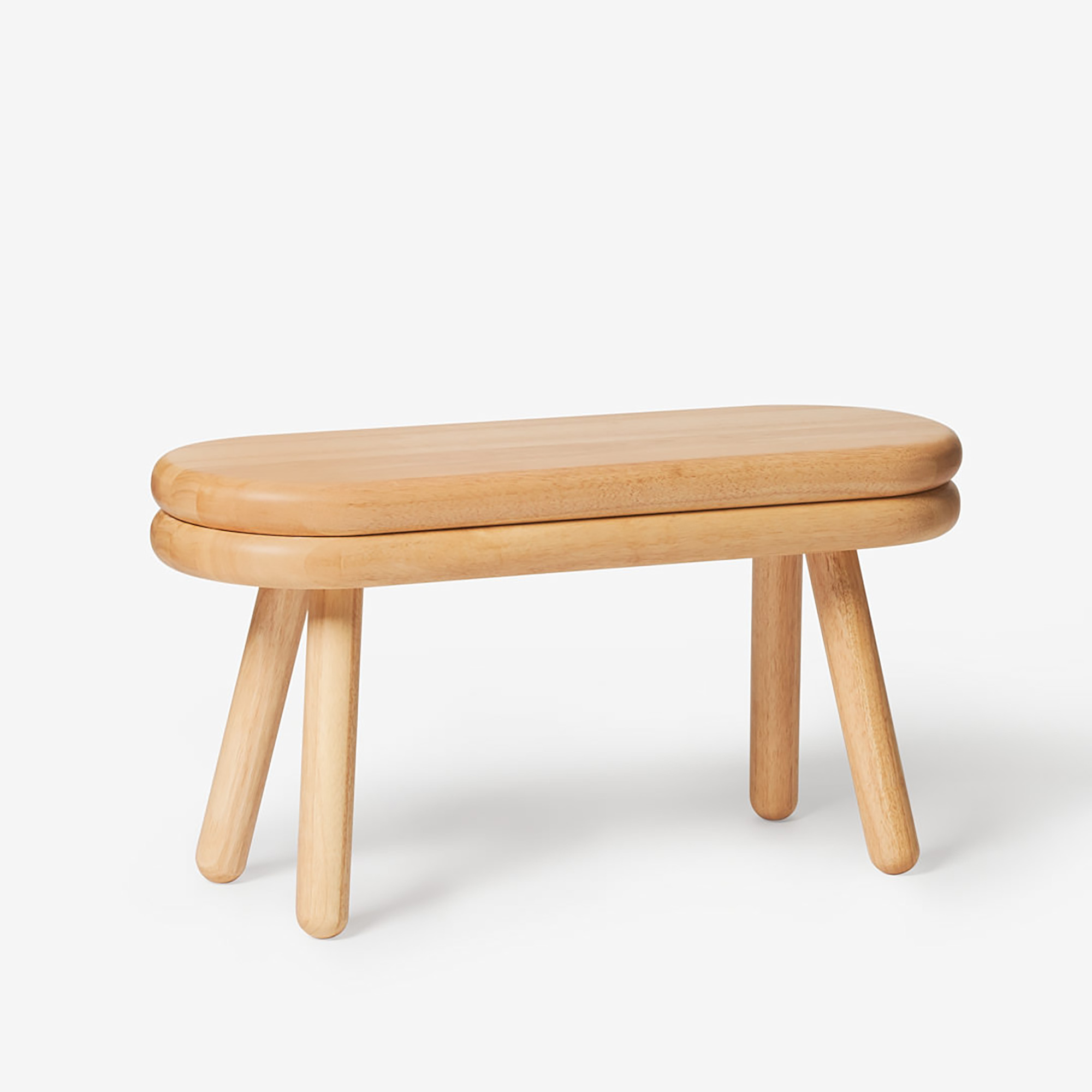 Pluma Bench Natural