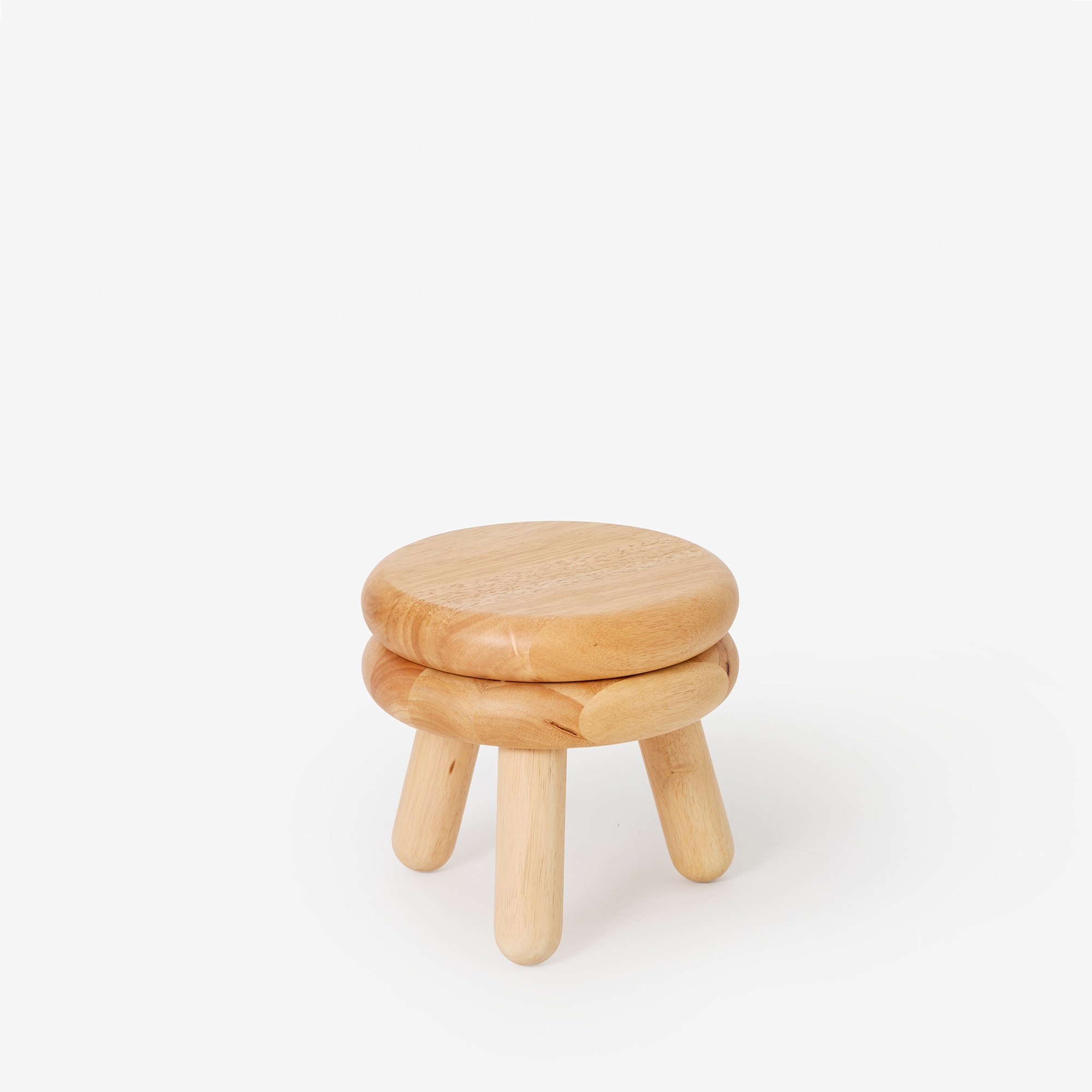 Pluma Stool Short Natural