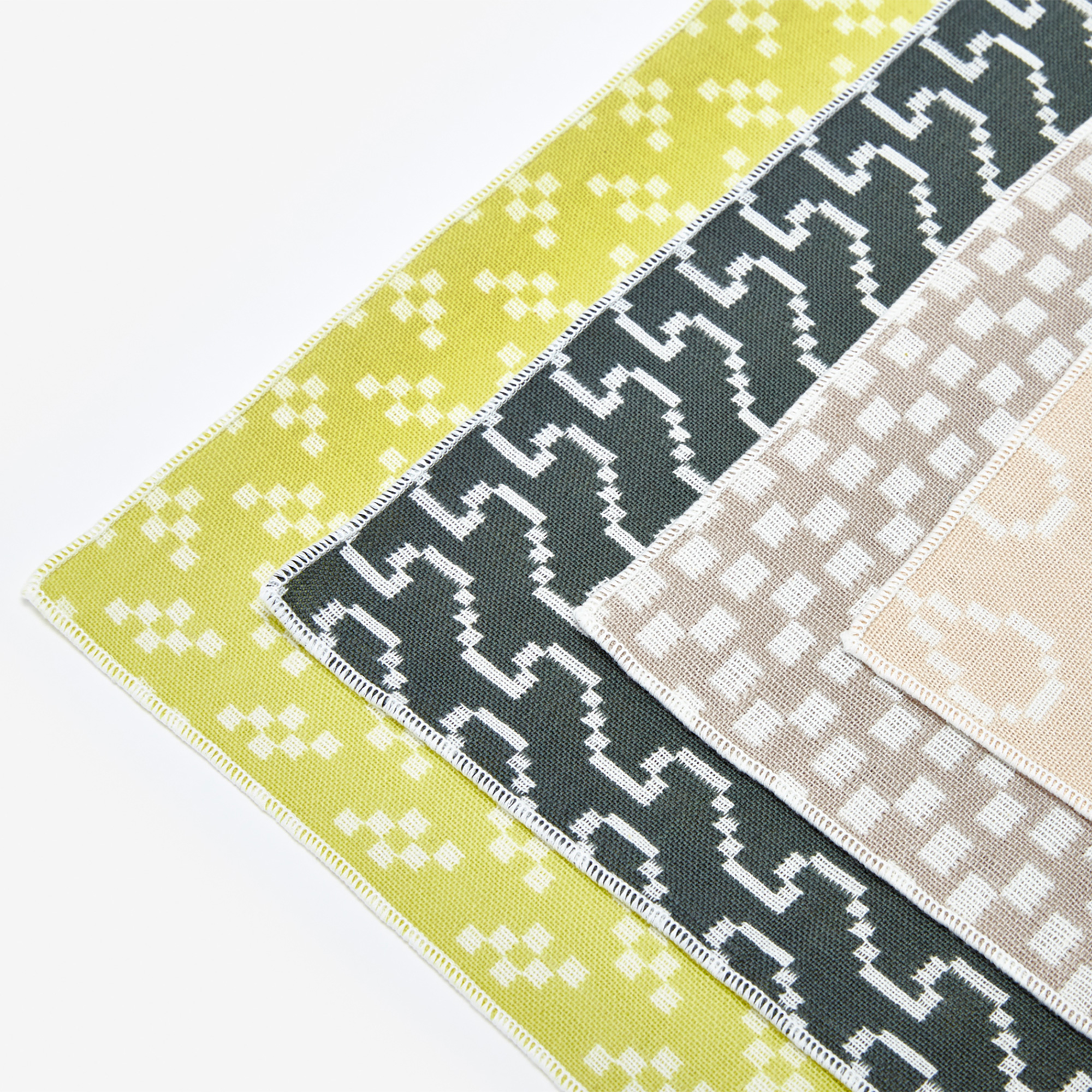 Bitmap Placemats Set of 4 Color
