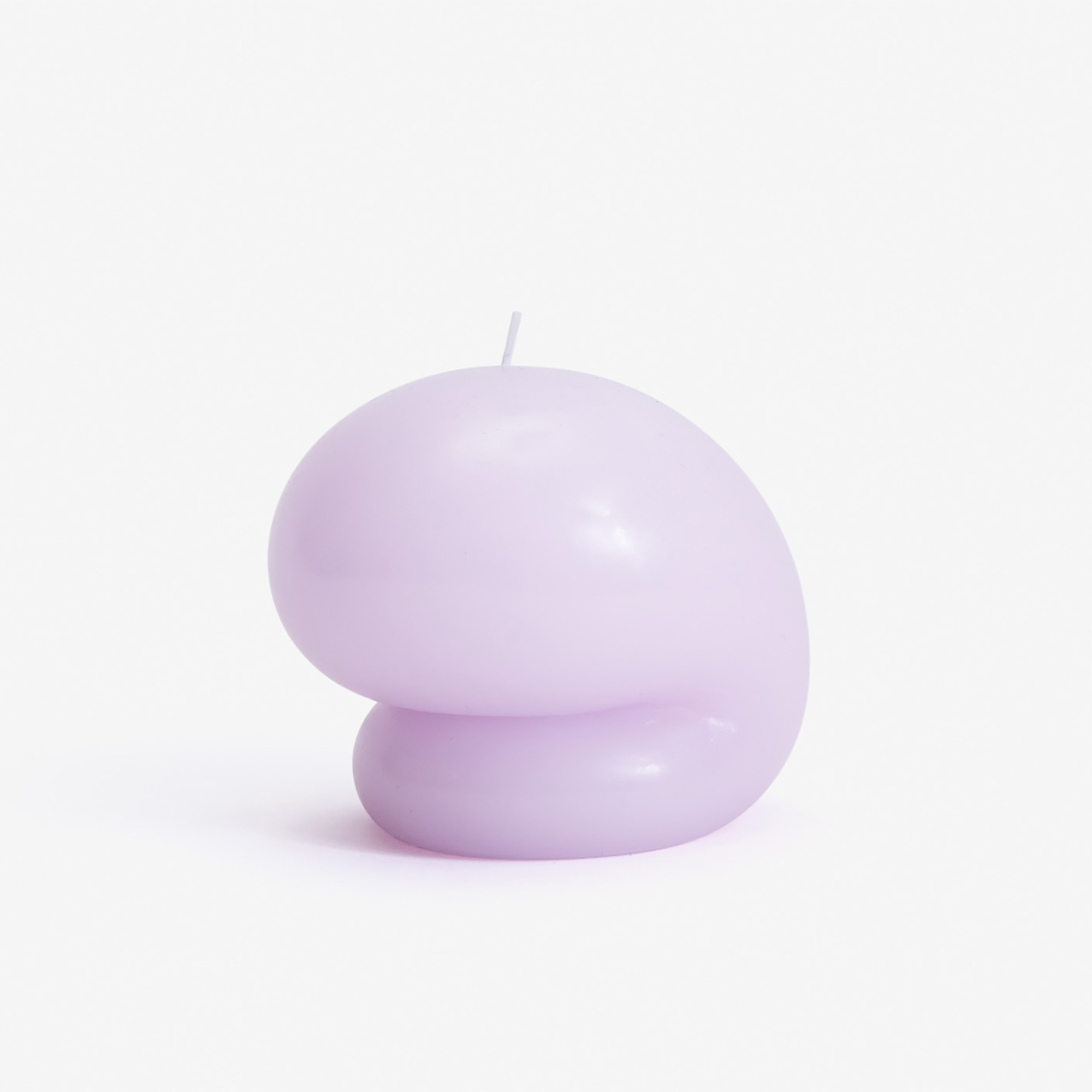 Goober Candle El Purple
