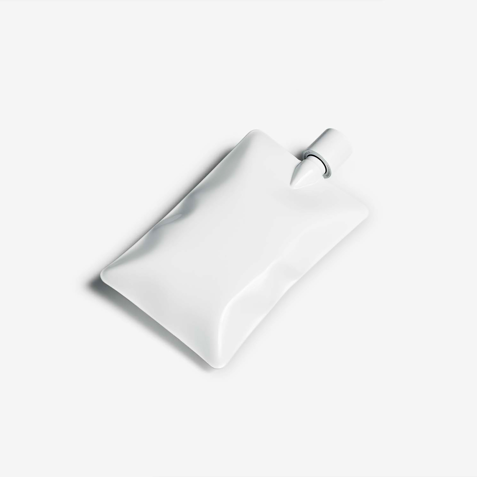 Liquid Body Flask White