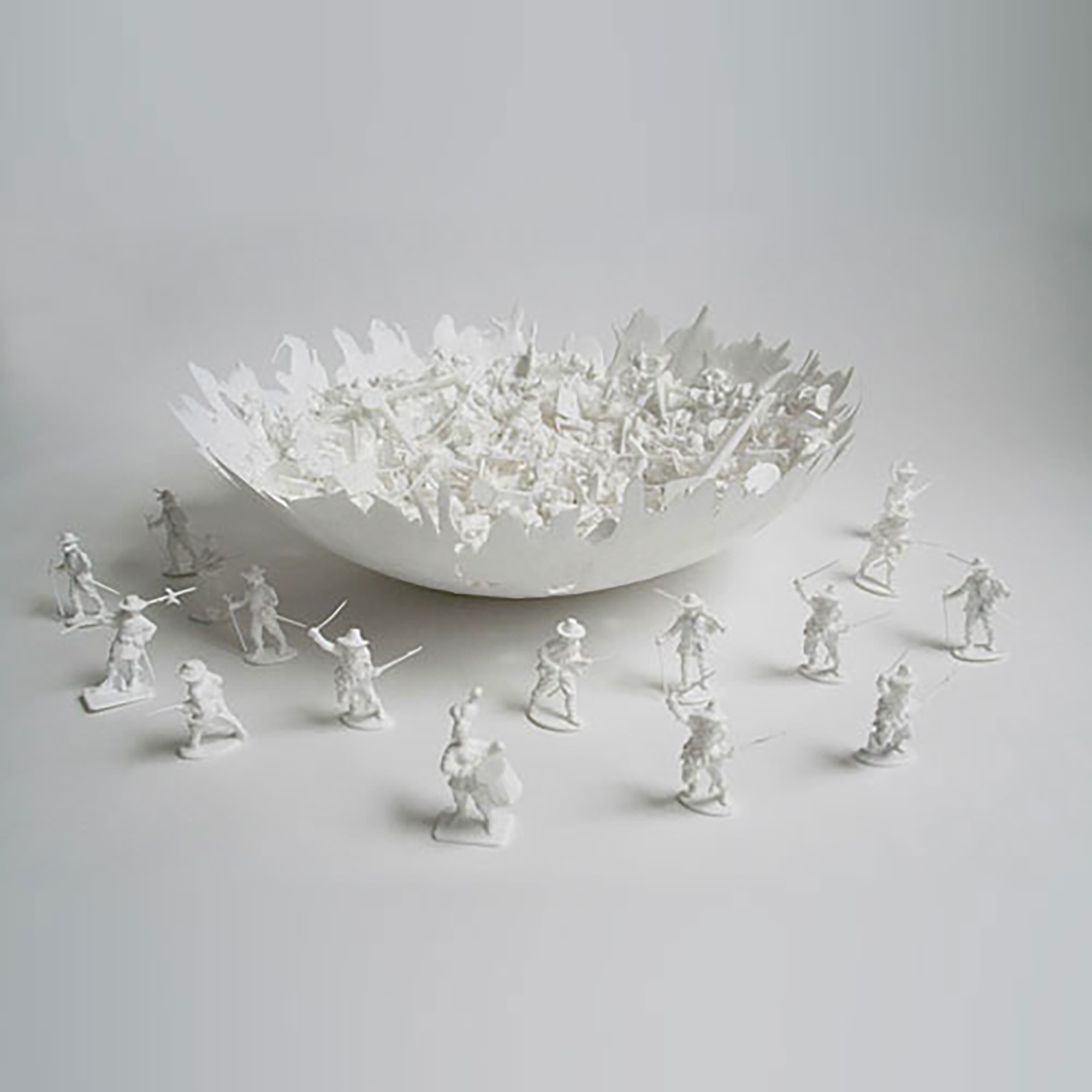 War Bowl English White