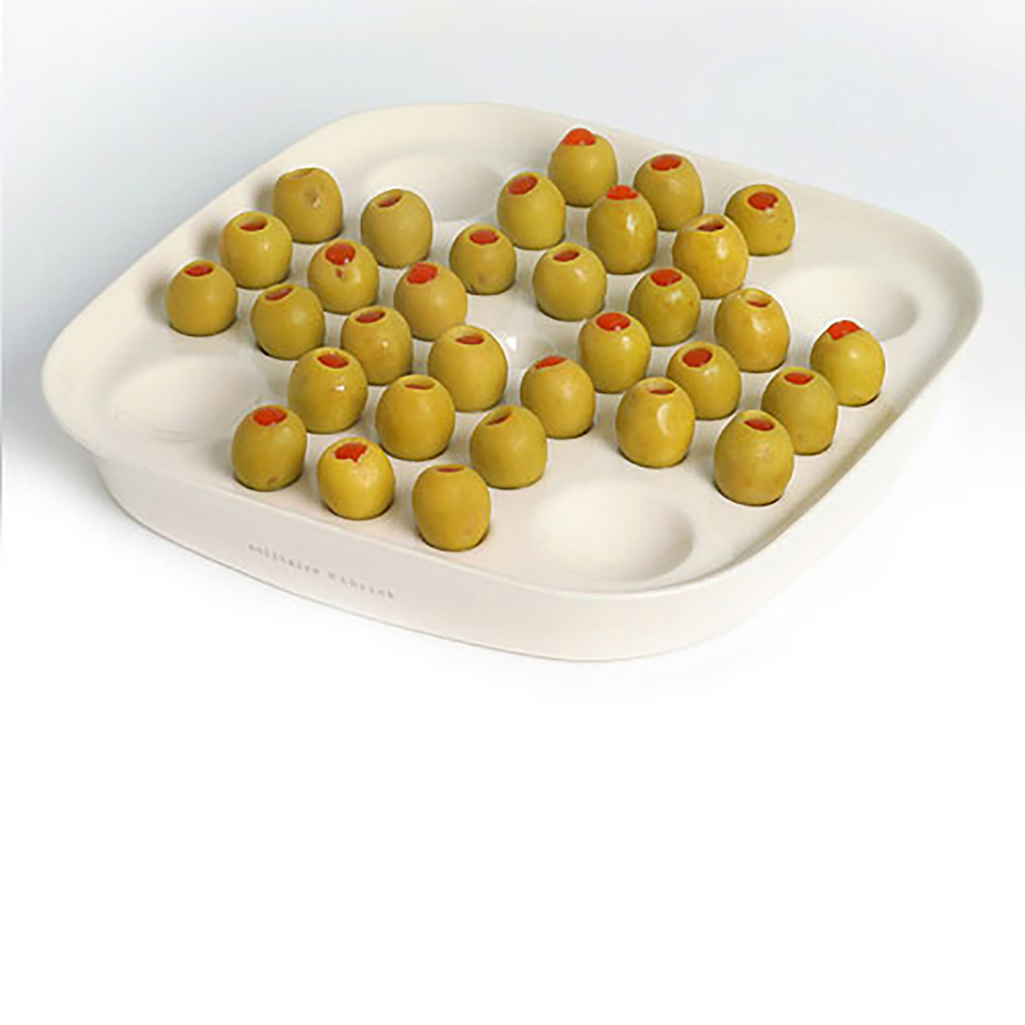 Solitaire Olive Dish