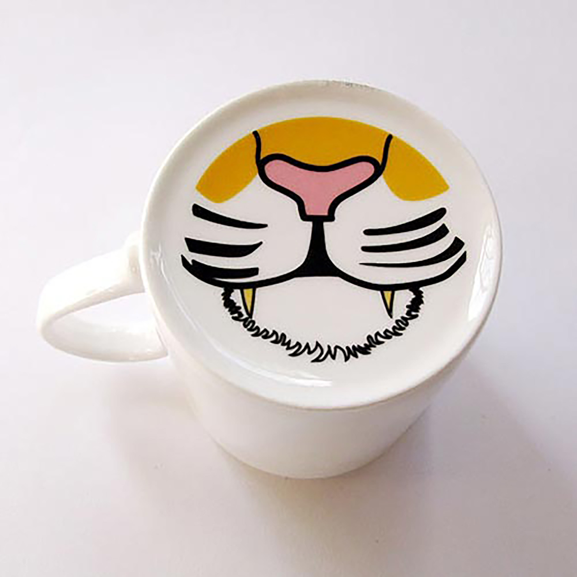 Taz Ah Mug Tiger