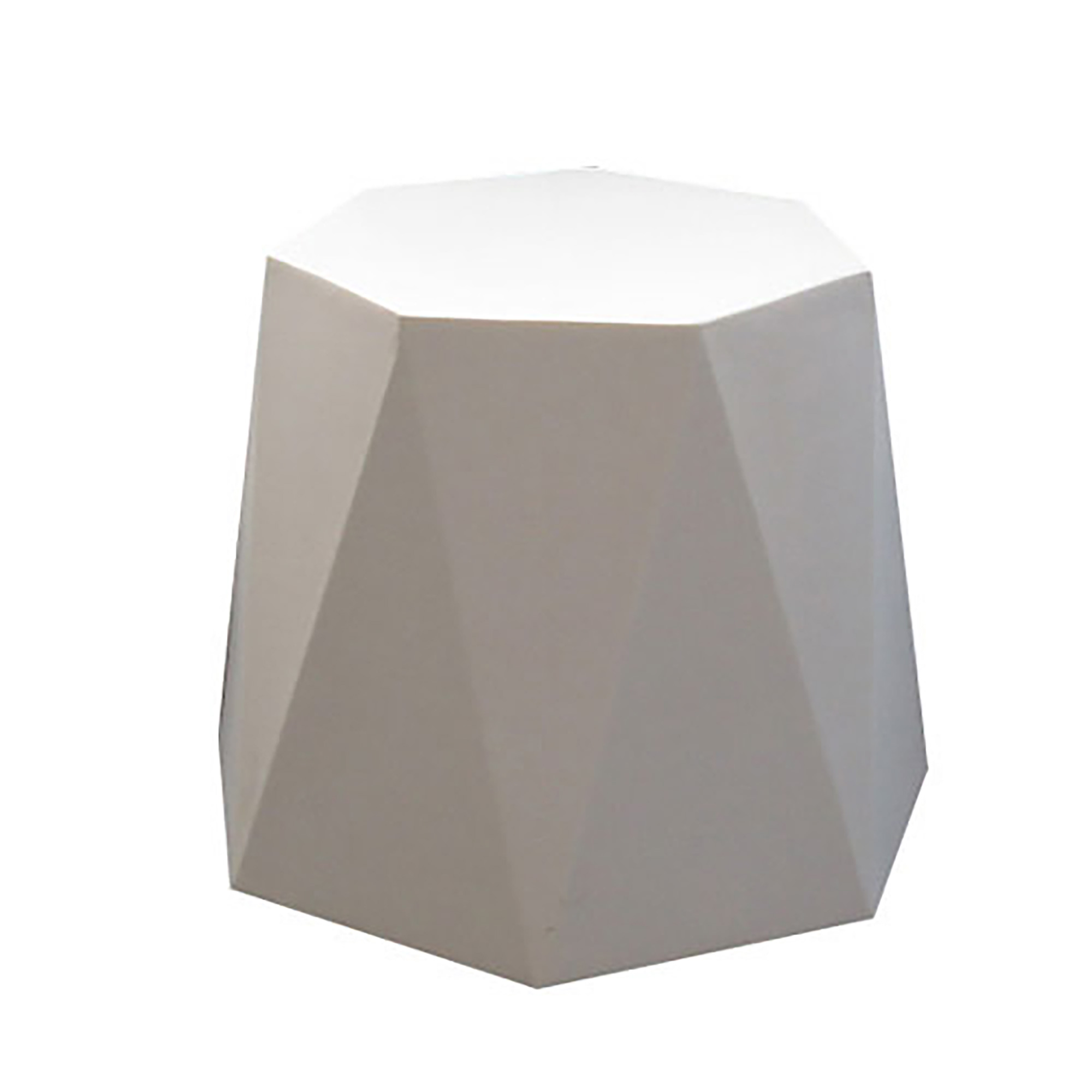 Van Amburgh Stool White